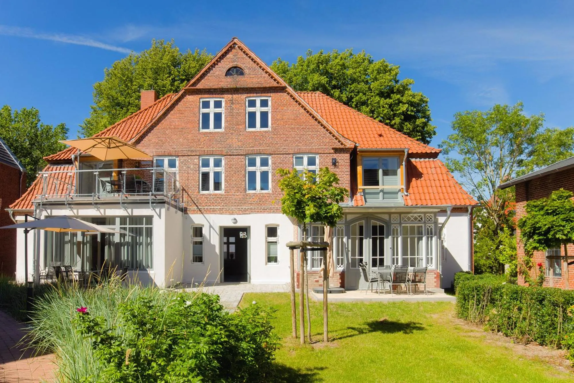 Balcony/Terrace in Gutshaus No2