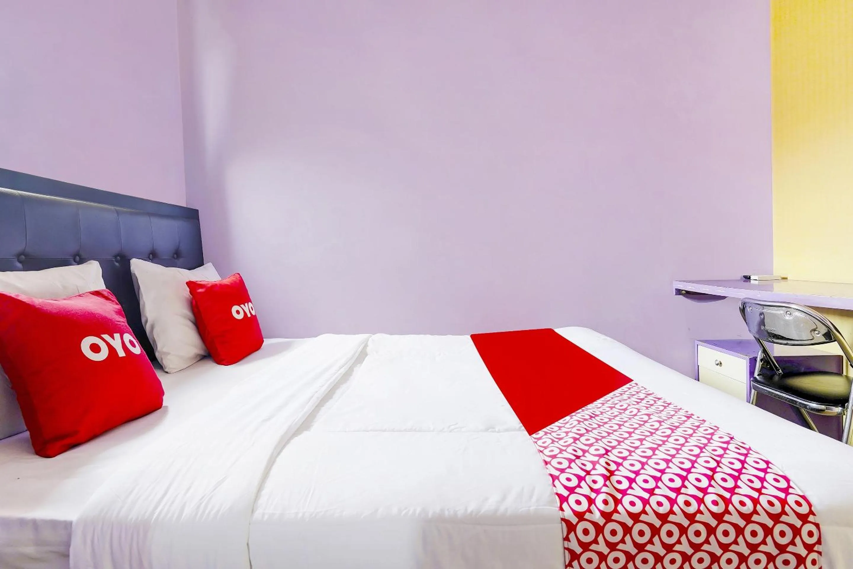 Bedroom, Bed in OYO 91299 Violet Guest House