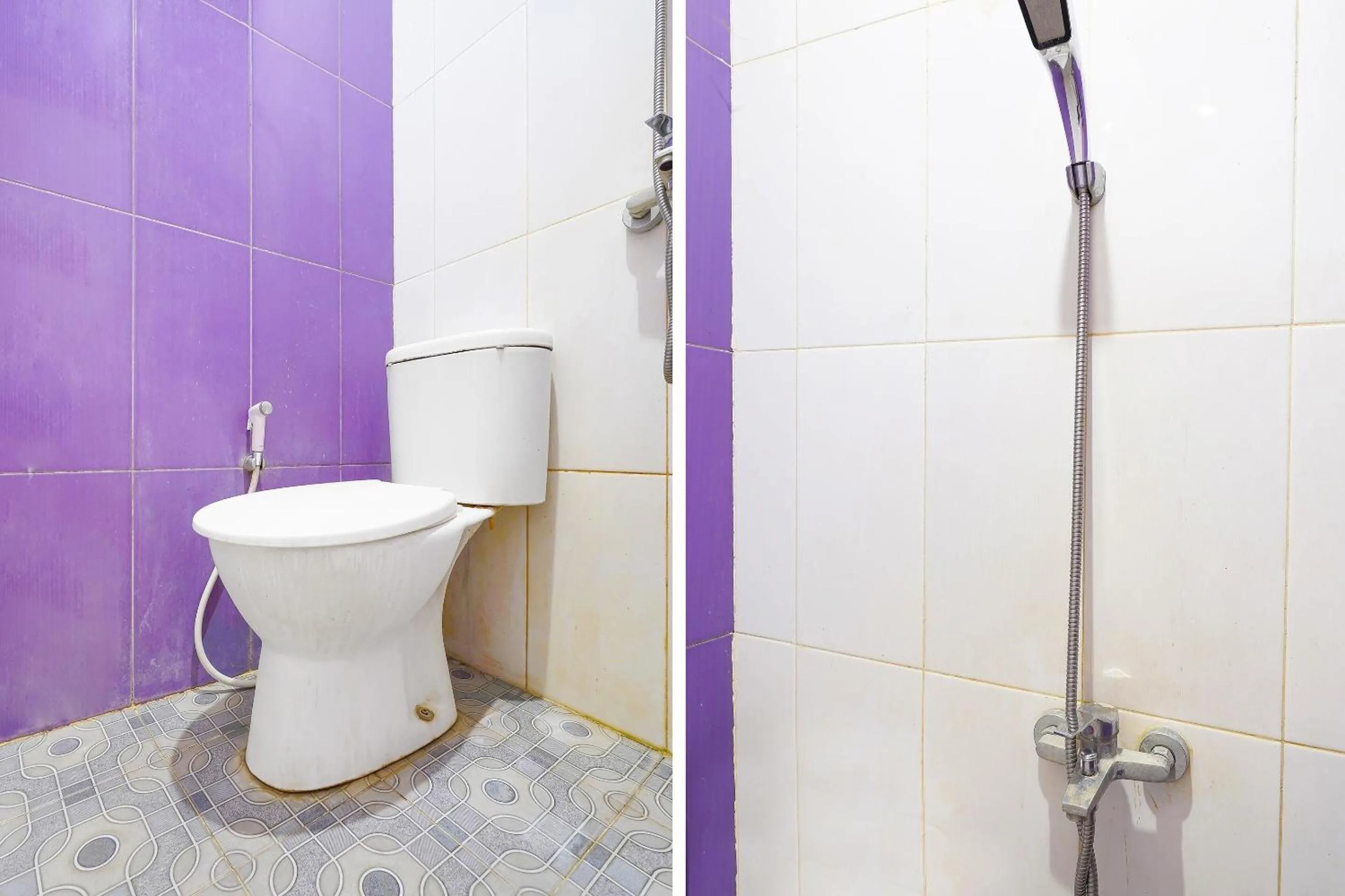 Bathroom in OYO 91299 Violet Guest House