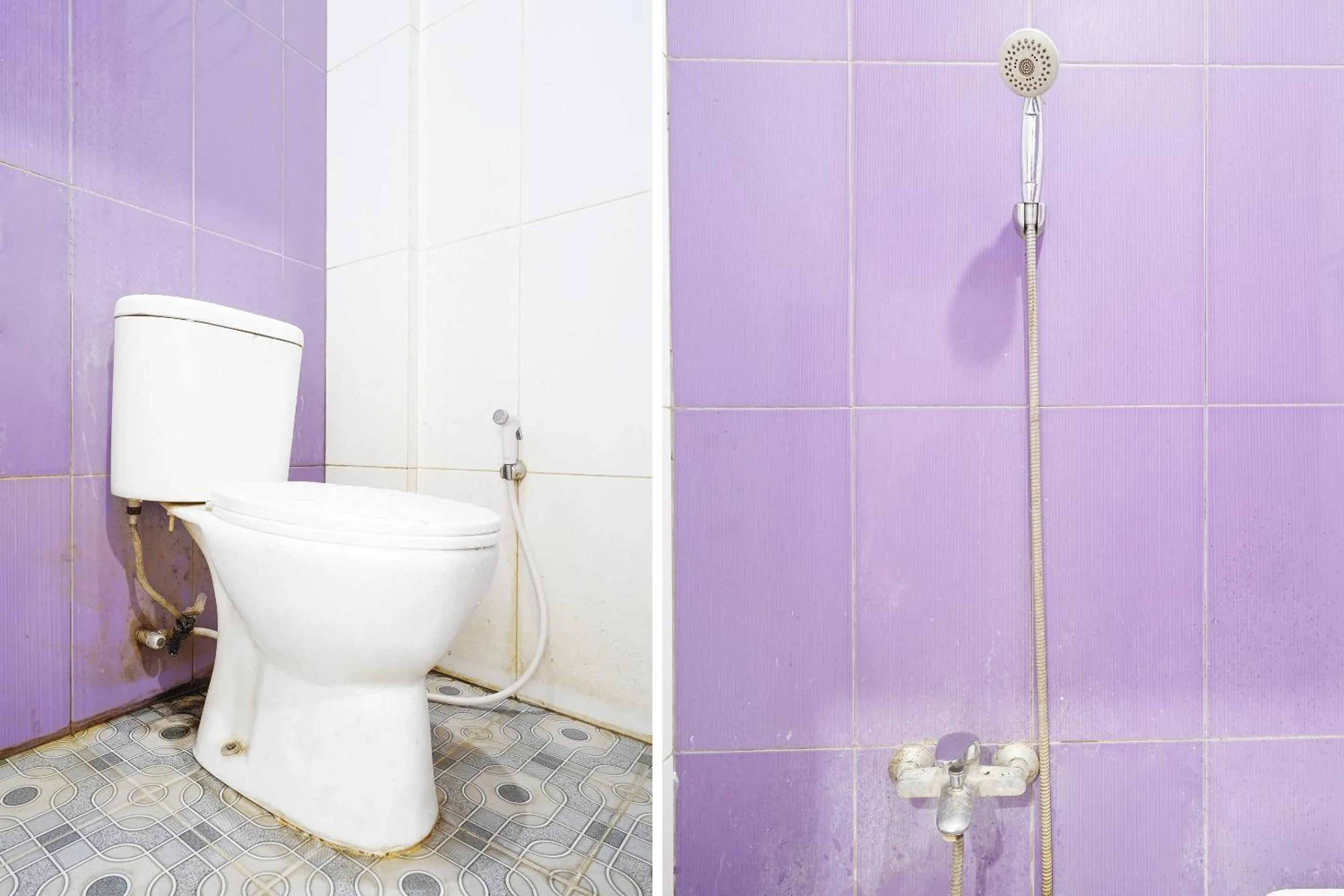 Bathroom in OYO 91299 Violet Guest House