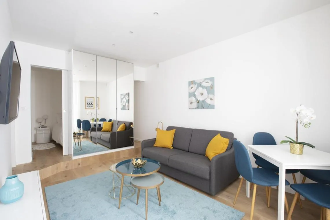 Stylist and cosy appartement in Montparnasse