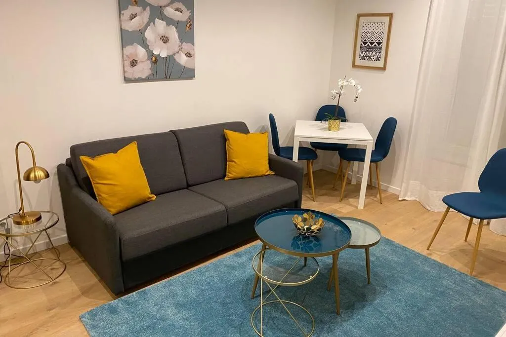 Stylist and cosy appartement in Montparnasse