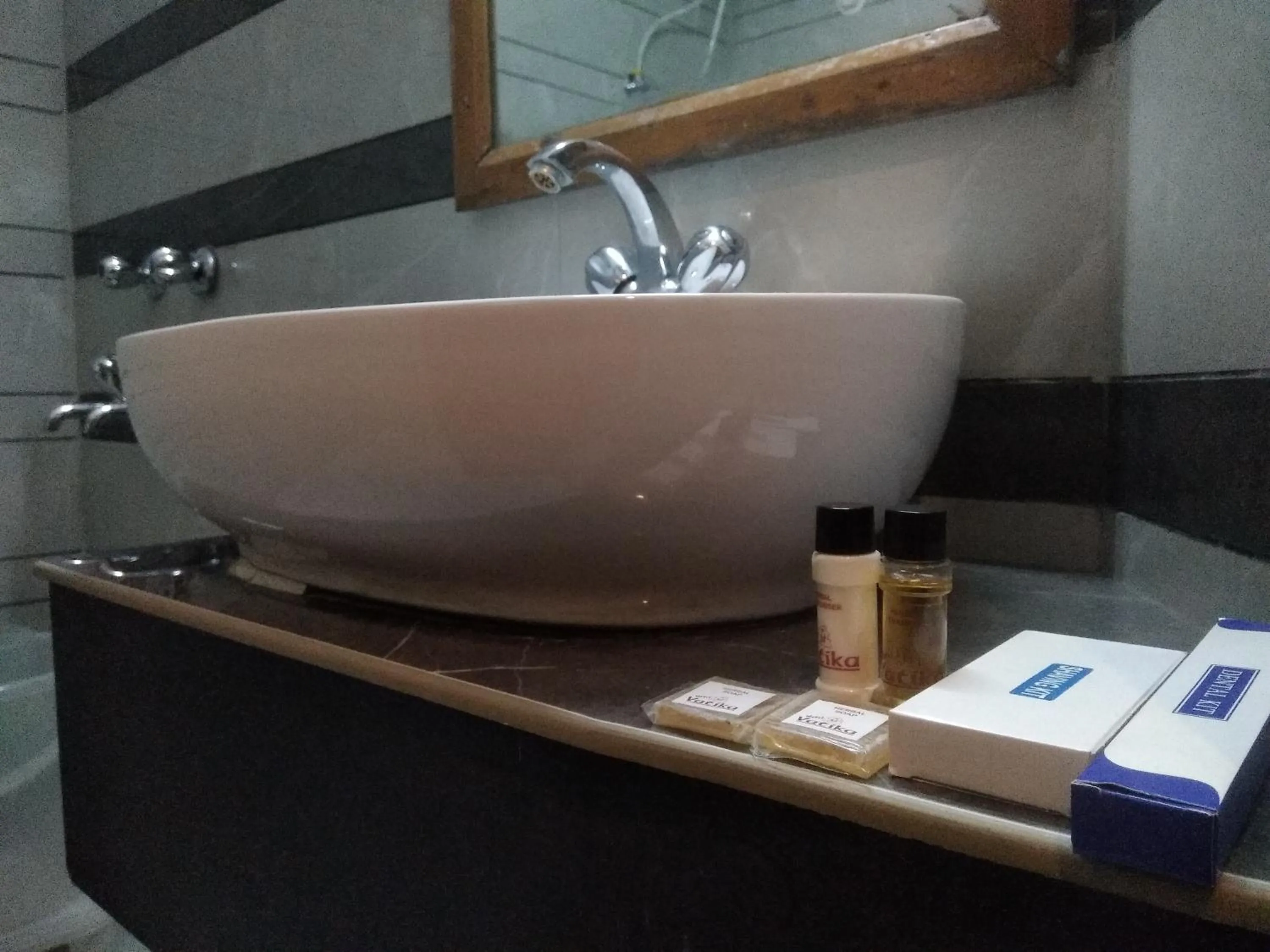 Toilet in Hotel Vatika - the riverside resort