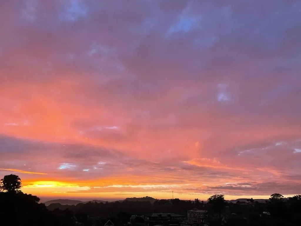 View (from property/room) in Hotel Vatika - the riverside resort