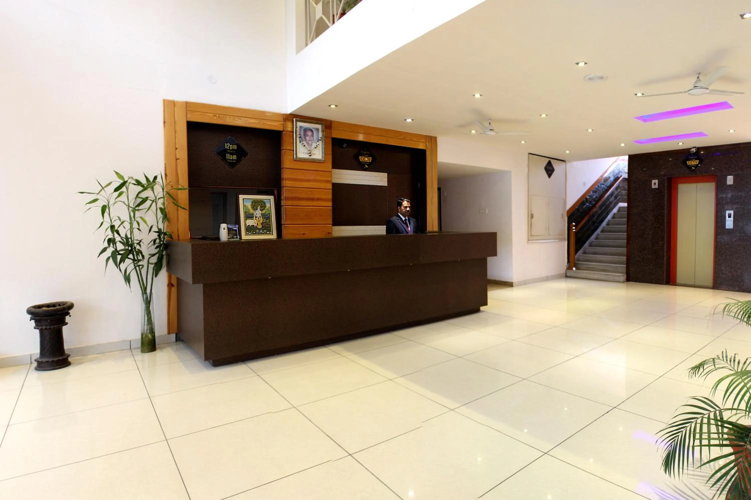 Property building in Hotel Vatika - the riverside resort