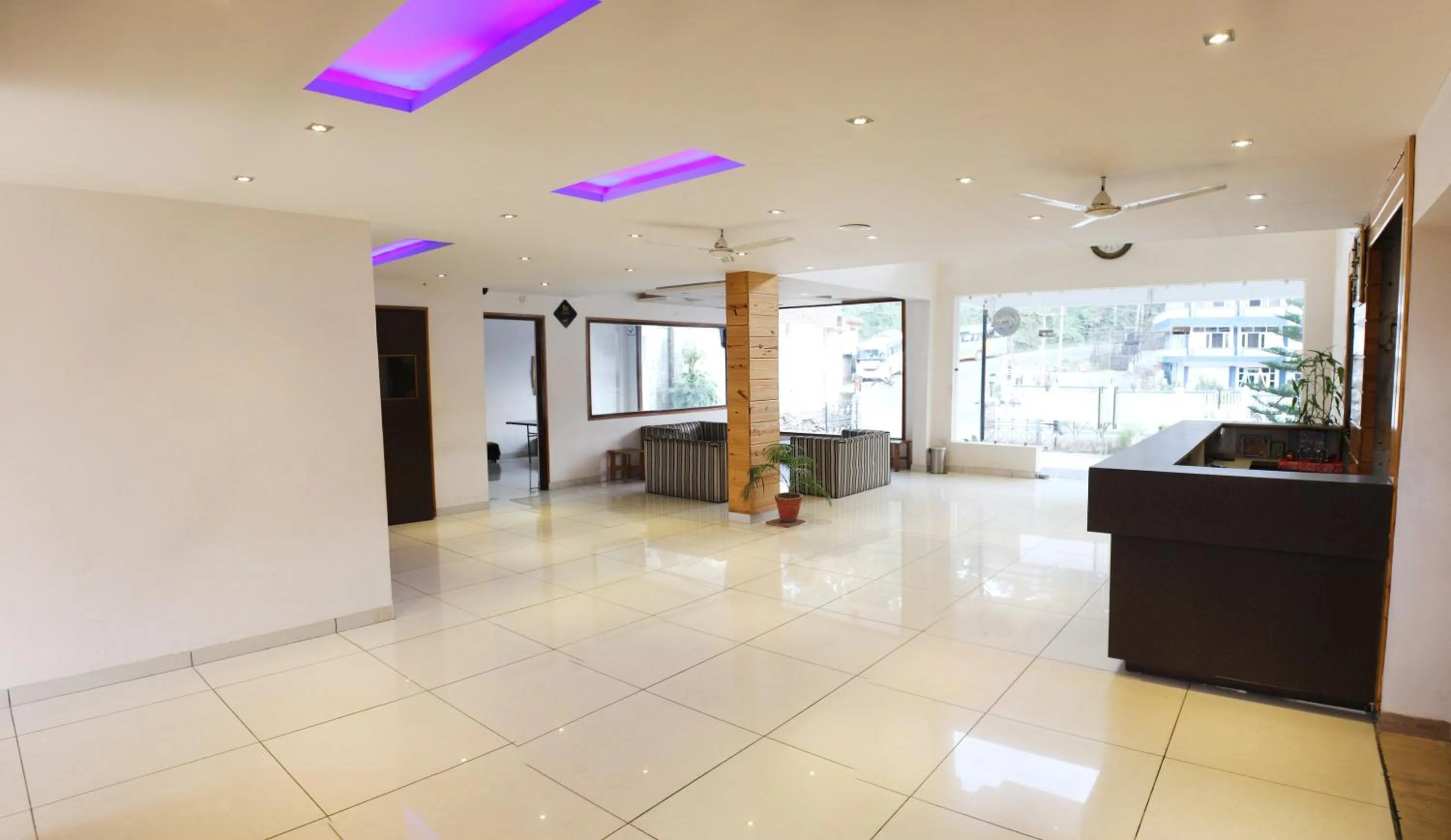 Property building in Hotel Vatika - the riverside resort