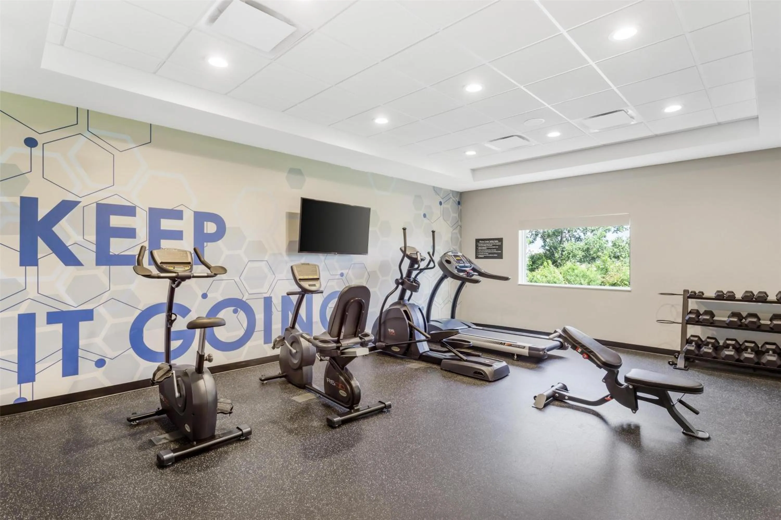 Fitness centre/facilities in Best Western Plus Mid County