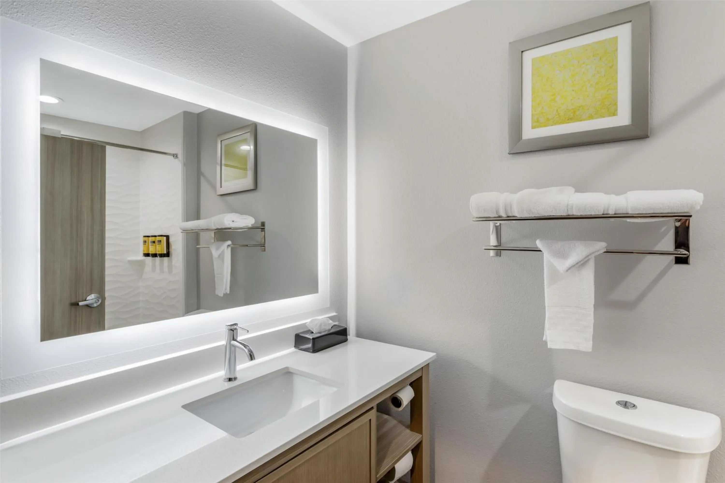 Bathroom in Best Western Plus Mid County