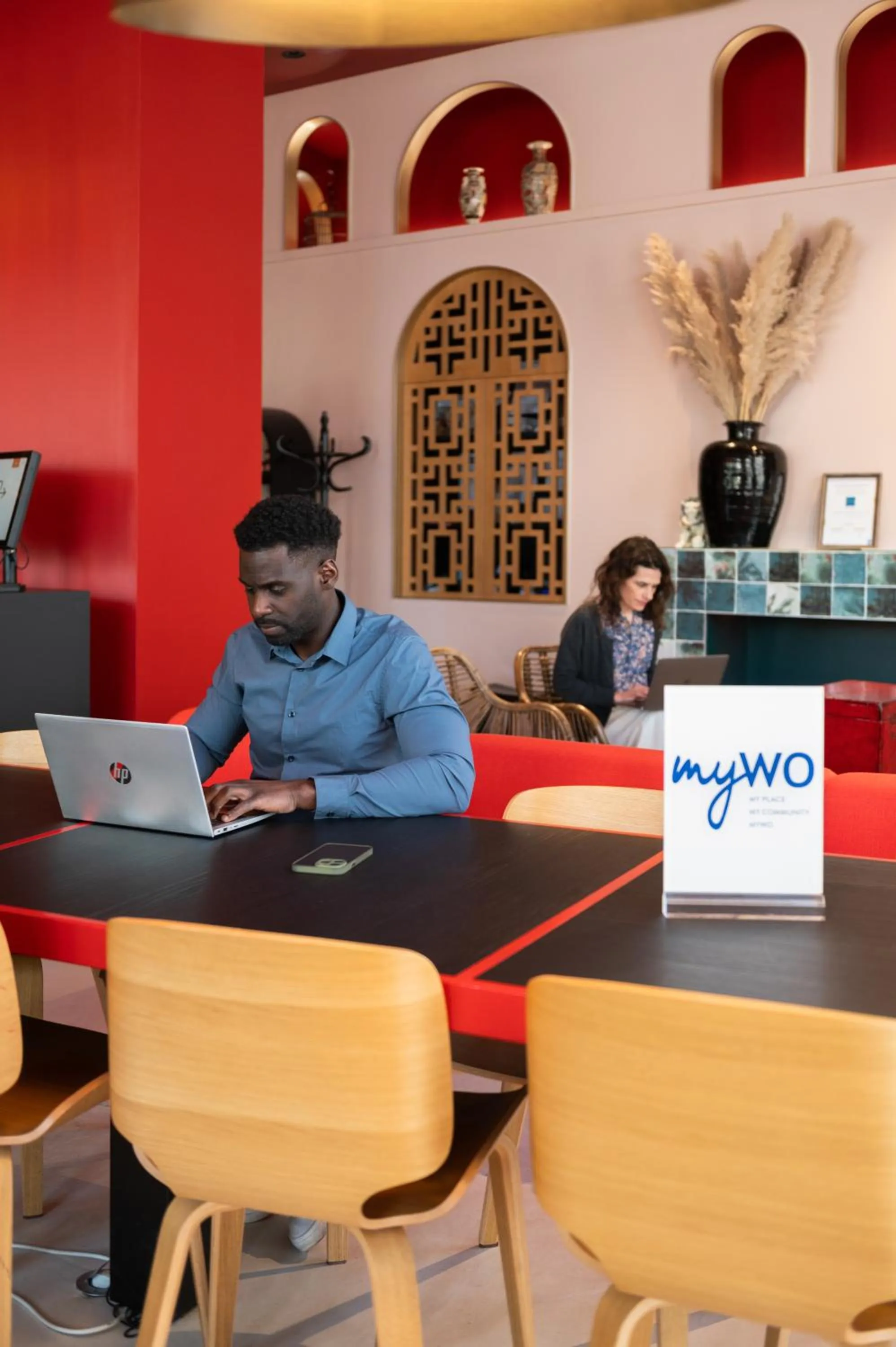 People in Aiden by Best Western Lorient Centre