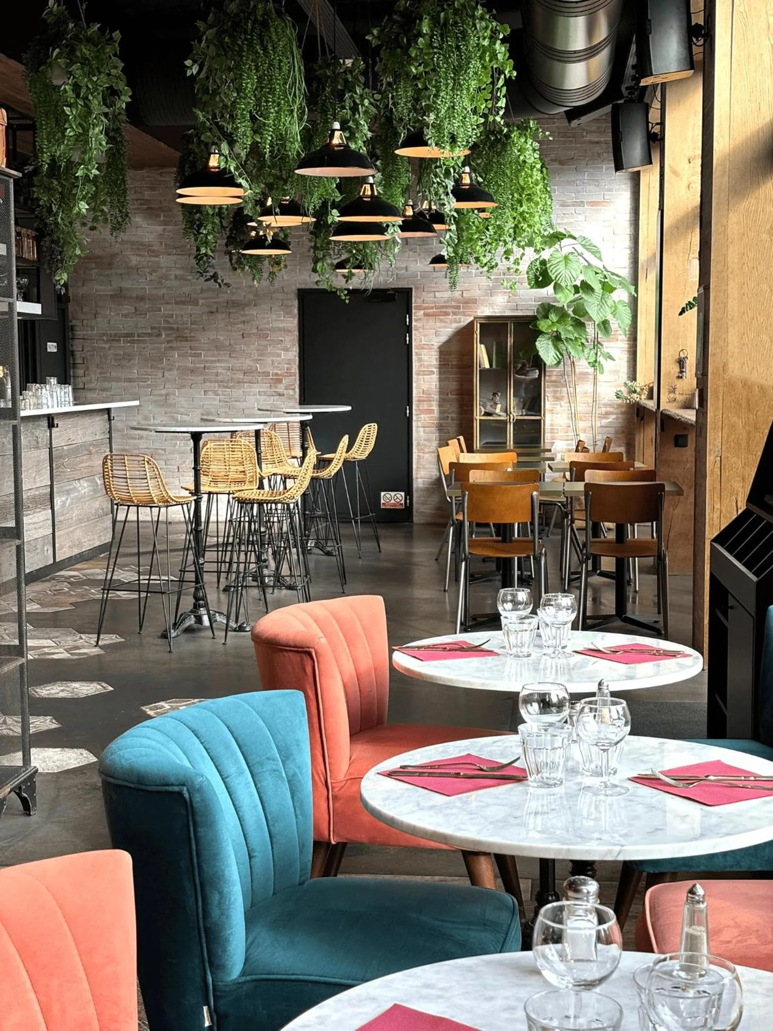 Restaurant/places to eat in Aiden by Best Western Lorient Centre