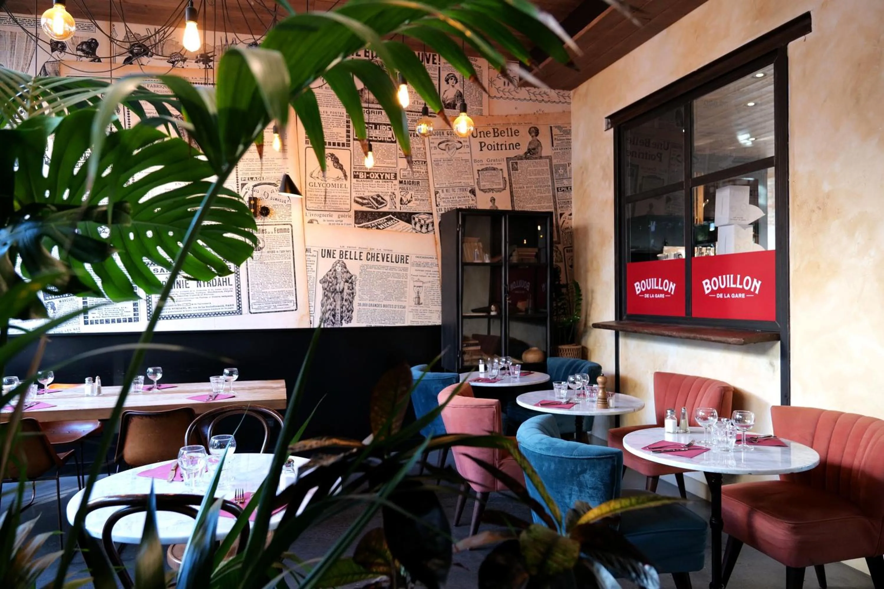 Restaurant/places to eat in Aiden by Best Western Lorient Centre