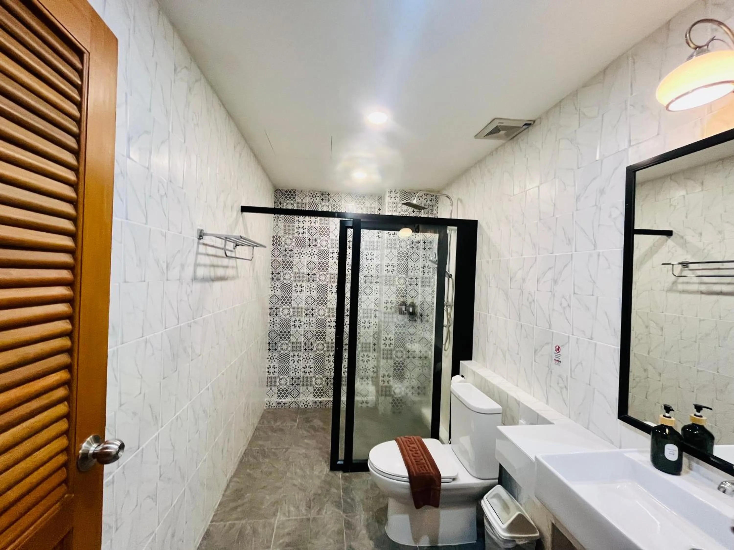 Bathroom in USABAI Riverside Boutique Hotel