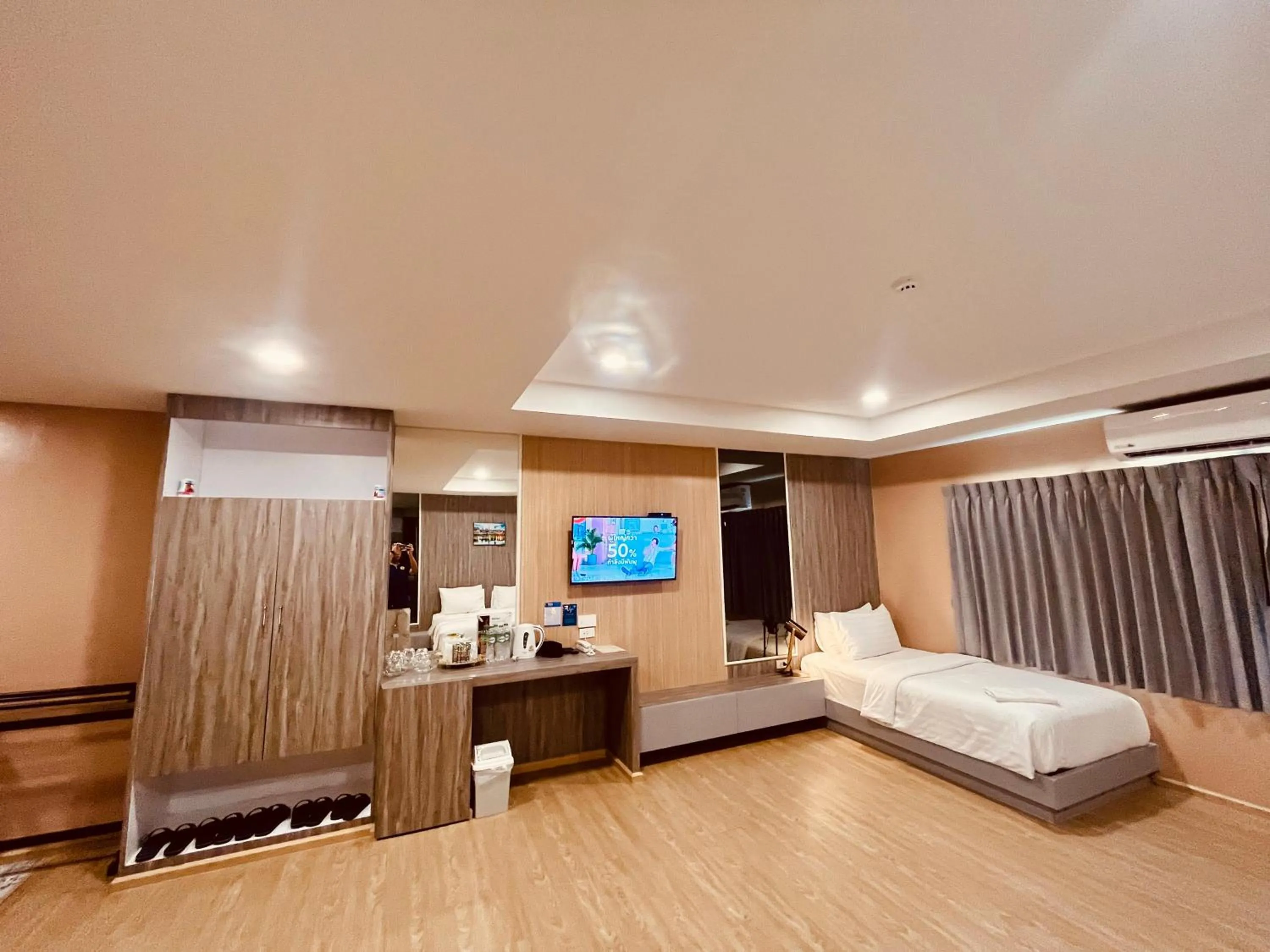 Bedroom, Bed in USABAI Riverside Boutique Hotel