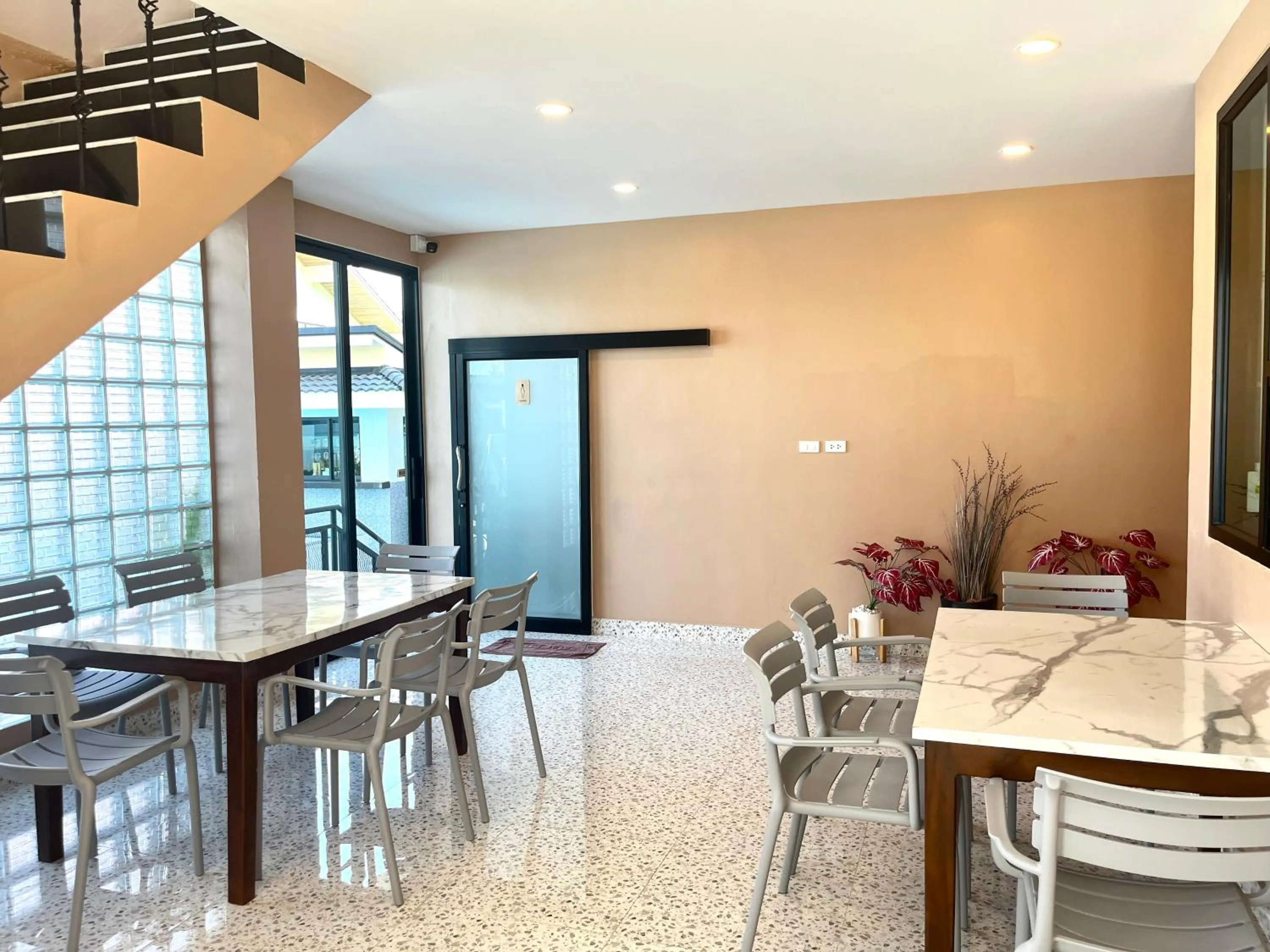 Living room in USABAI Riverside Boutique Hotel