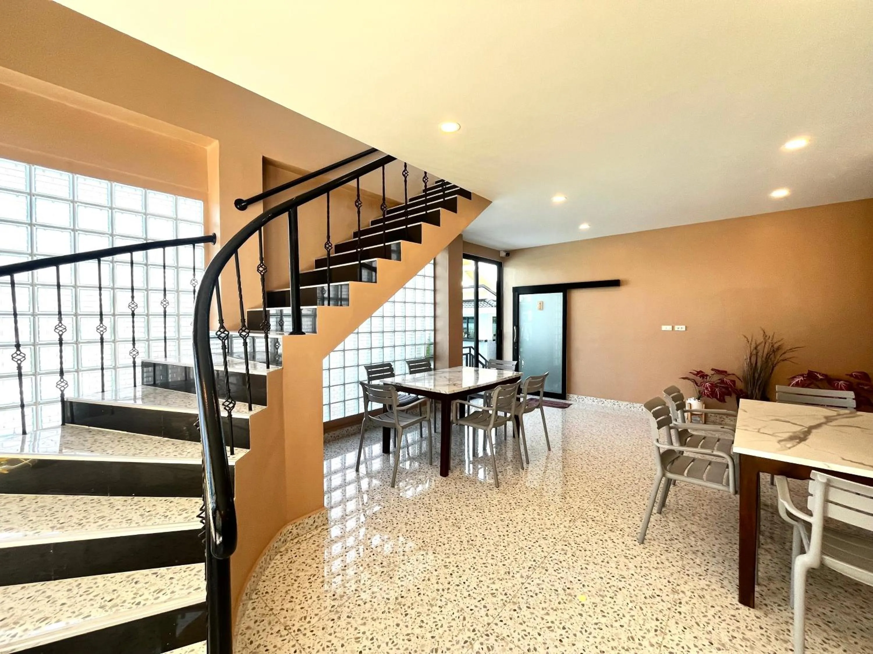 Living room in USABAI Riverside Boutique Hotel