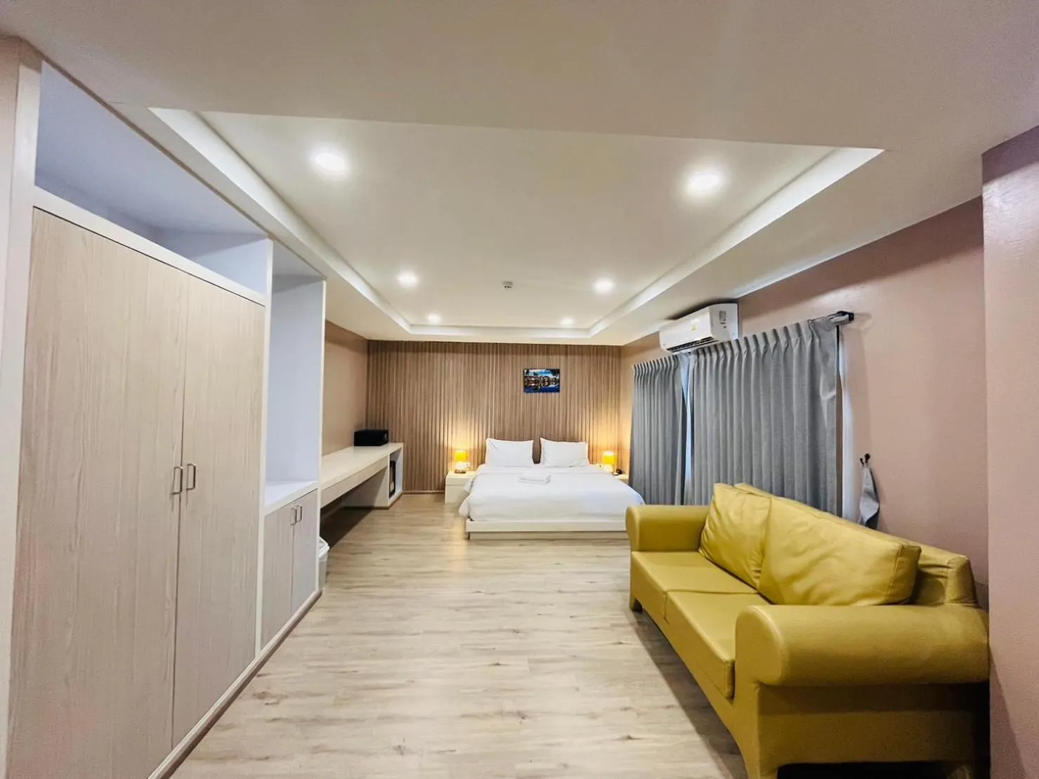 Bed in USABAI Riverside Boutique Hotel