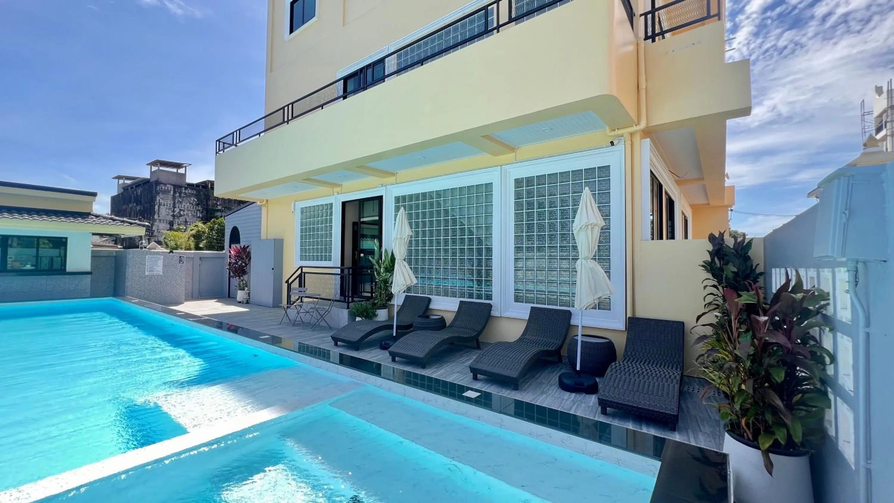 Property building in USABAI Riverside Boutique Hotel