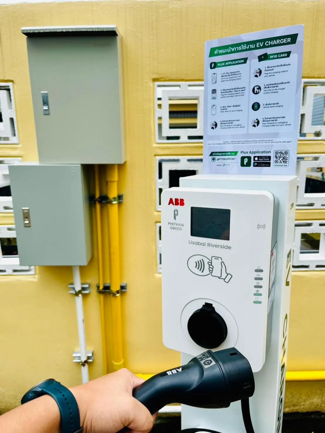 Parking in USABAI Riverside Boutique Hotel