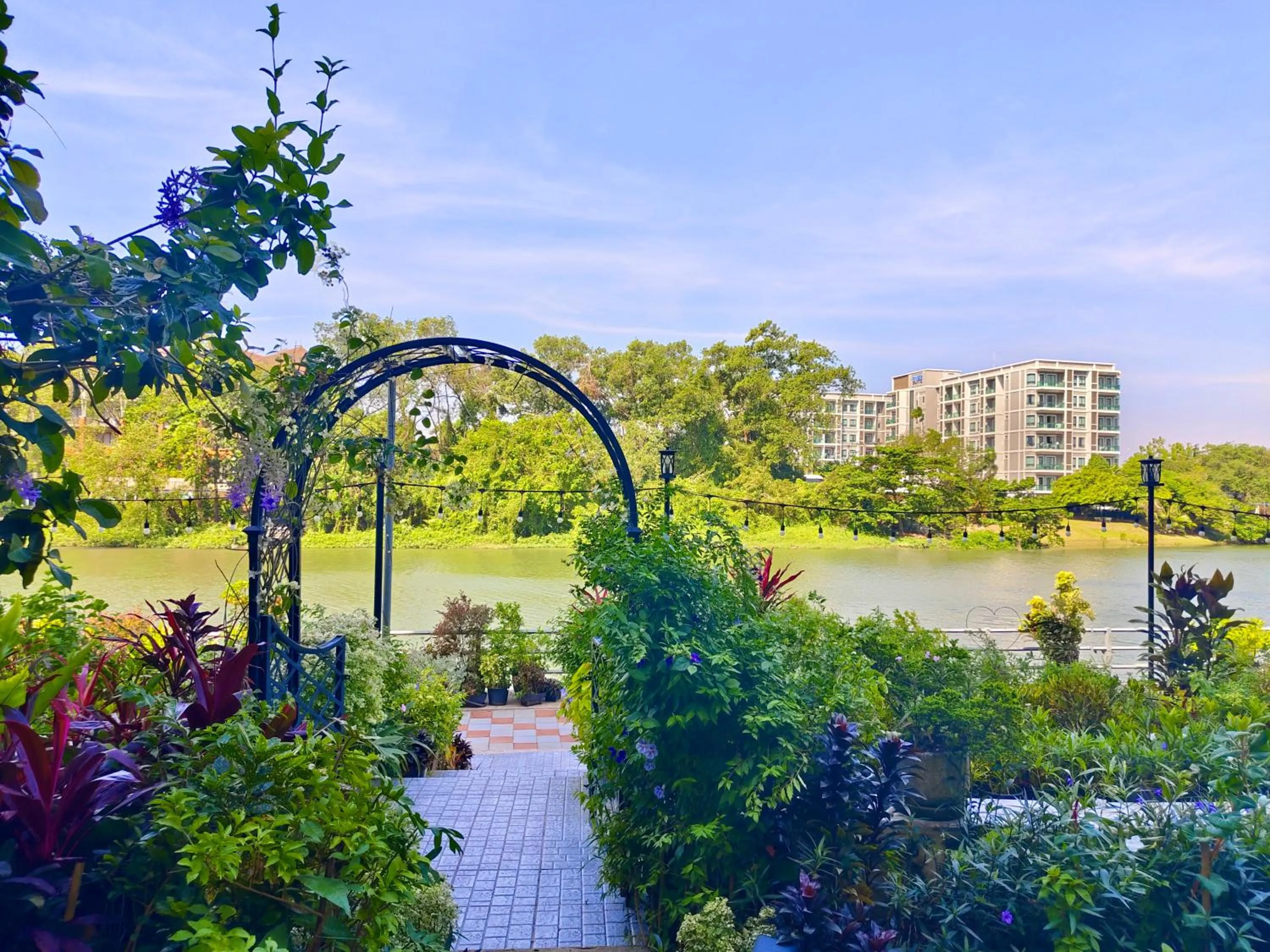 Day in USABAI Riverside Boutique Hotel