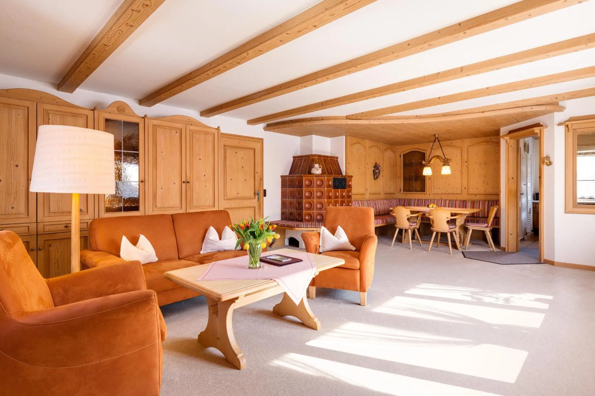 Living room in Hotel Bergfried & Schönblick