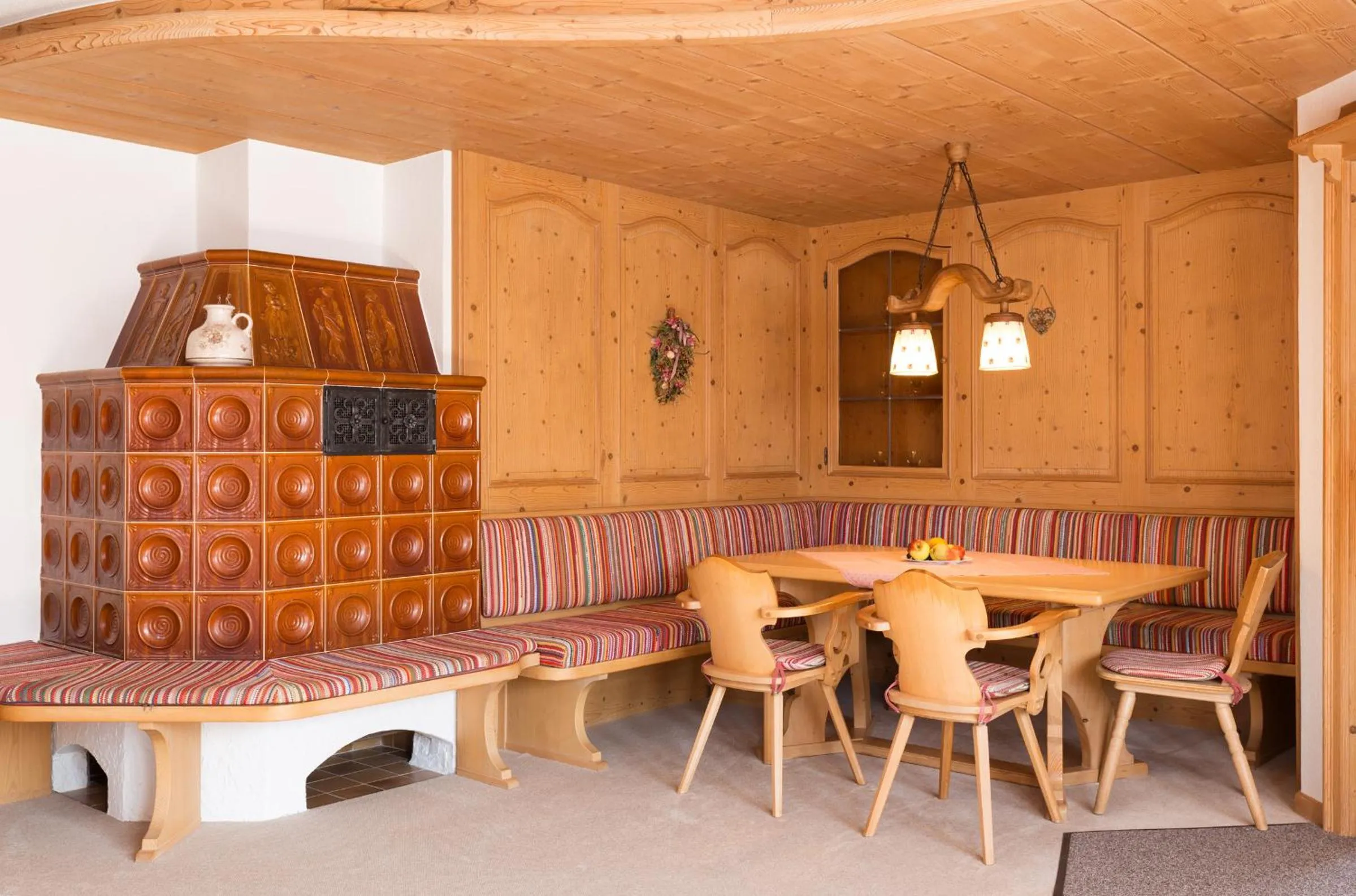 Dining area in Hotel Bergfried & Schönblick