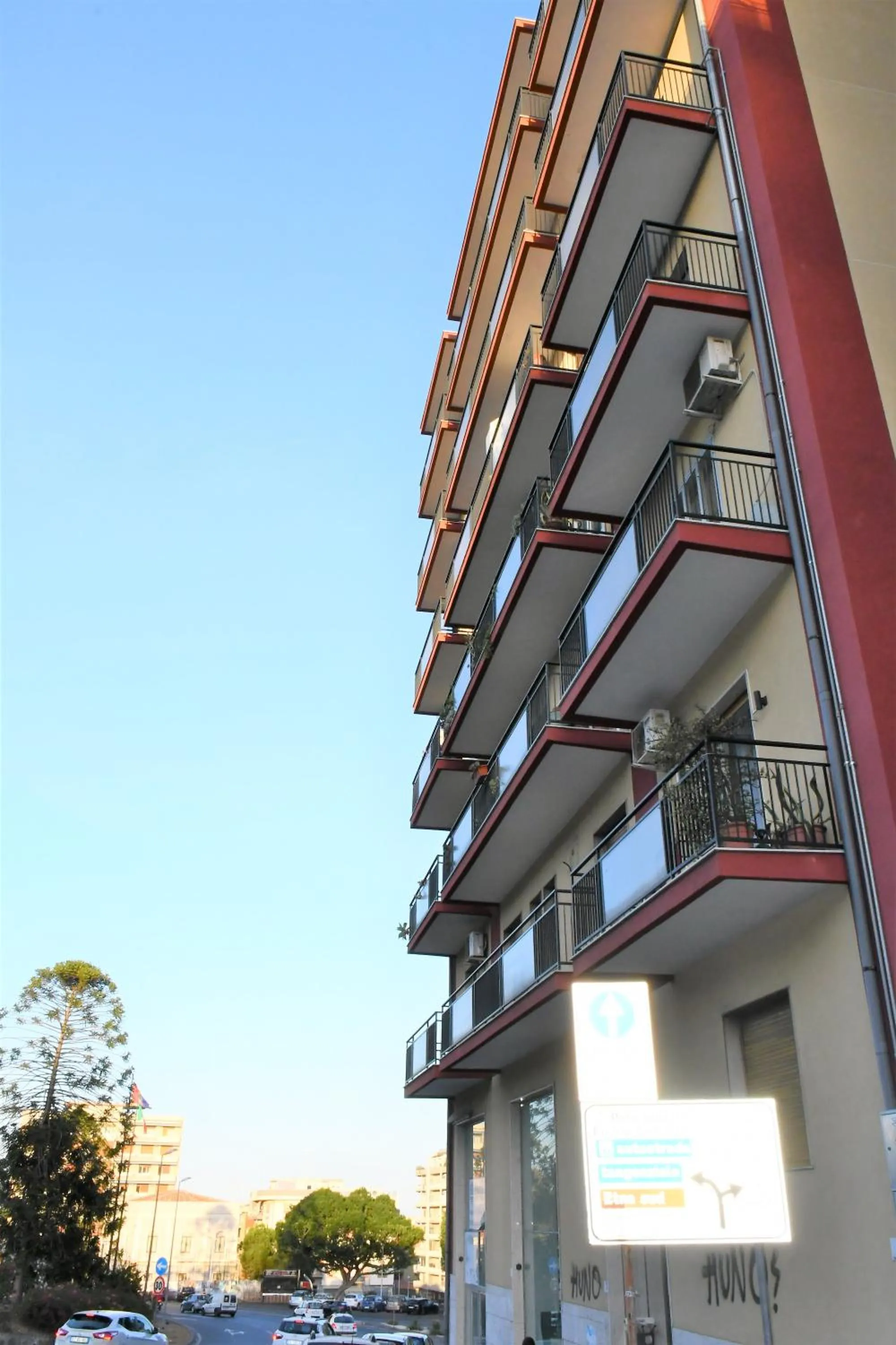 Property building in Etnea Gioeni House Suite