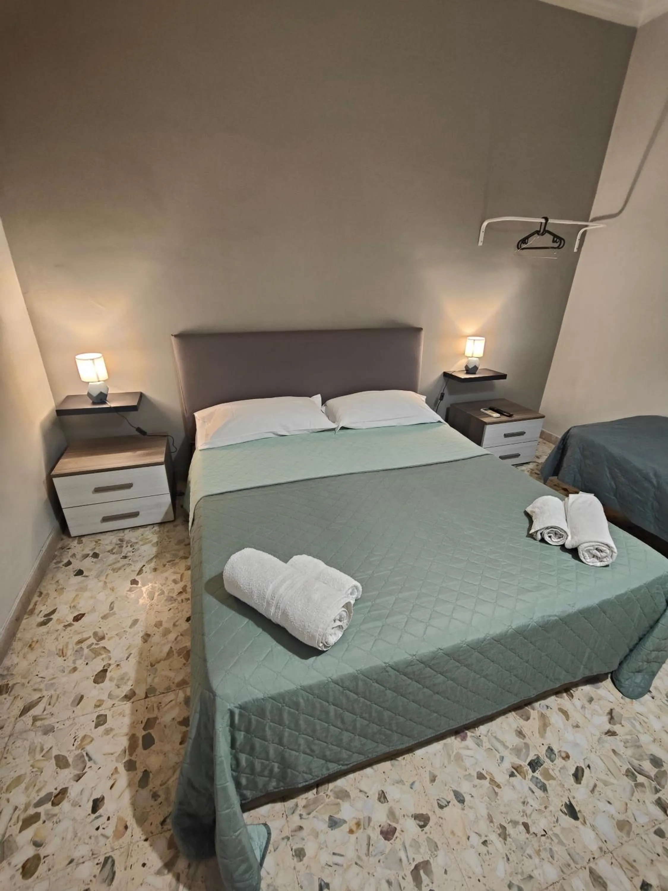 Bed in Etnea Gioeni House Suite