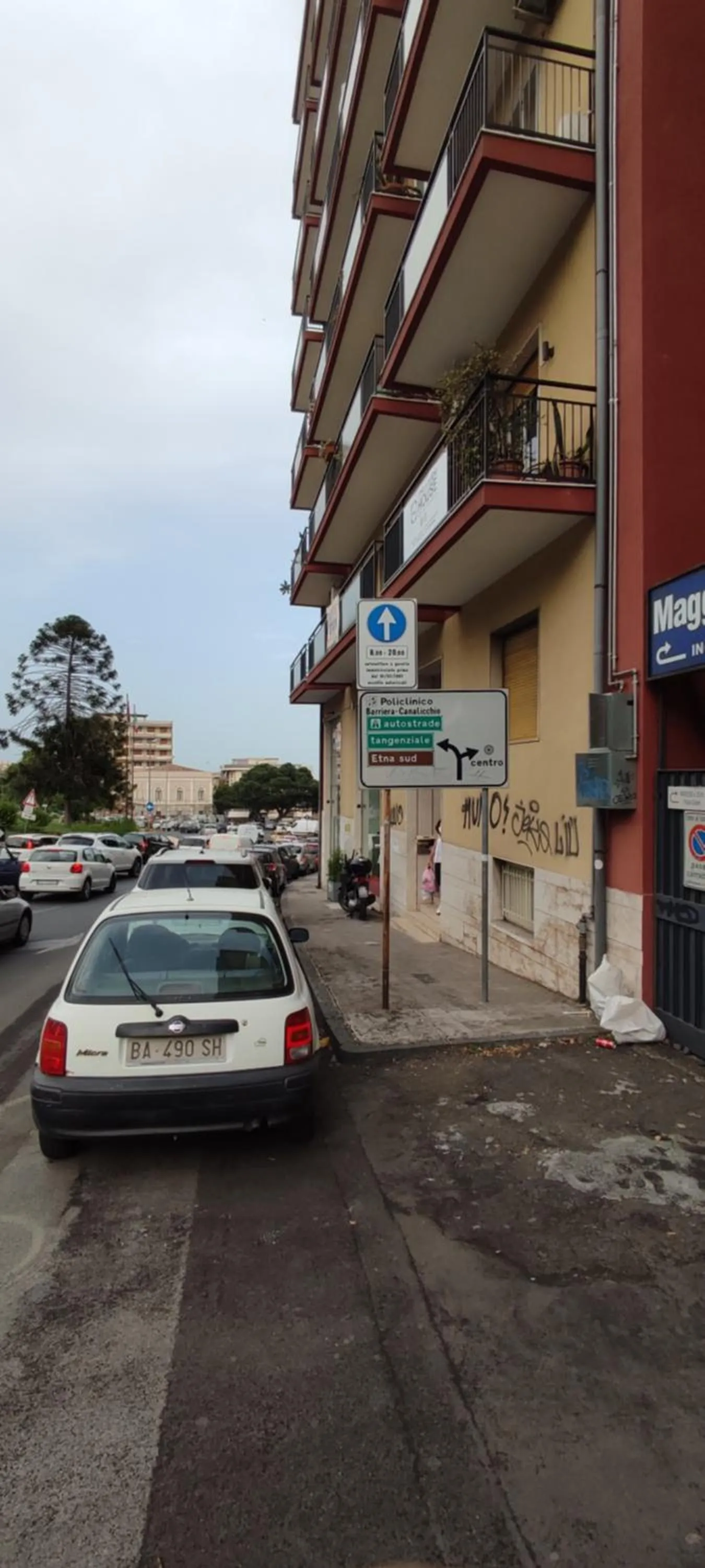 Property building in Etnea Gioeni House Suite