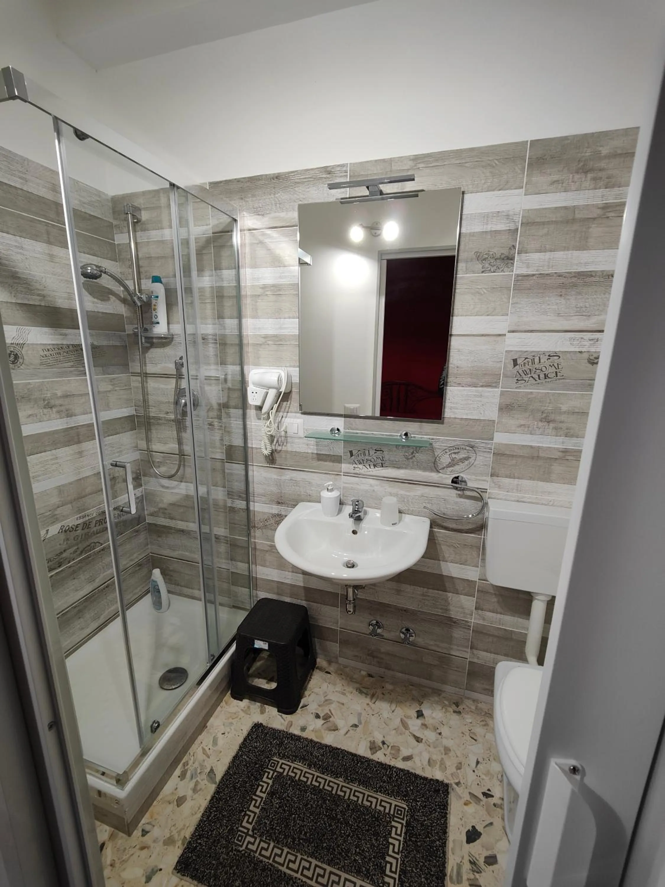 Bathroom in Etnea Gioeni House Suite