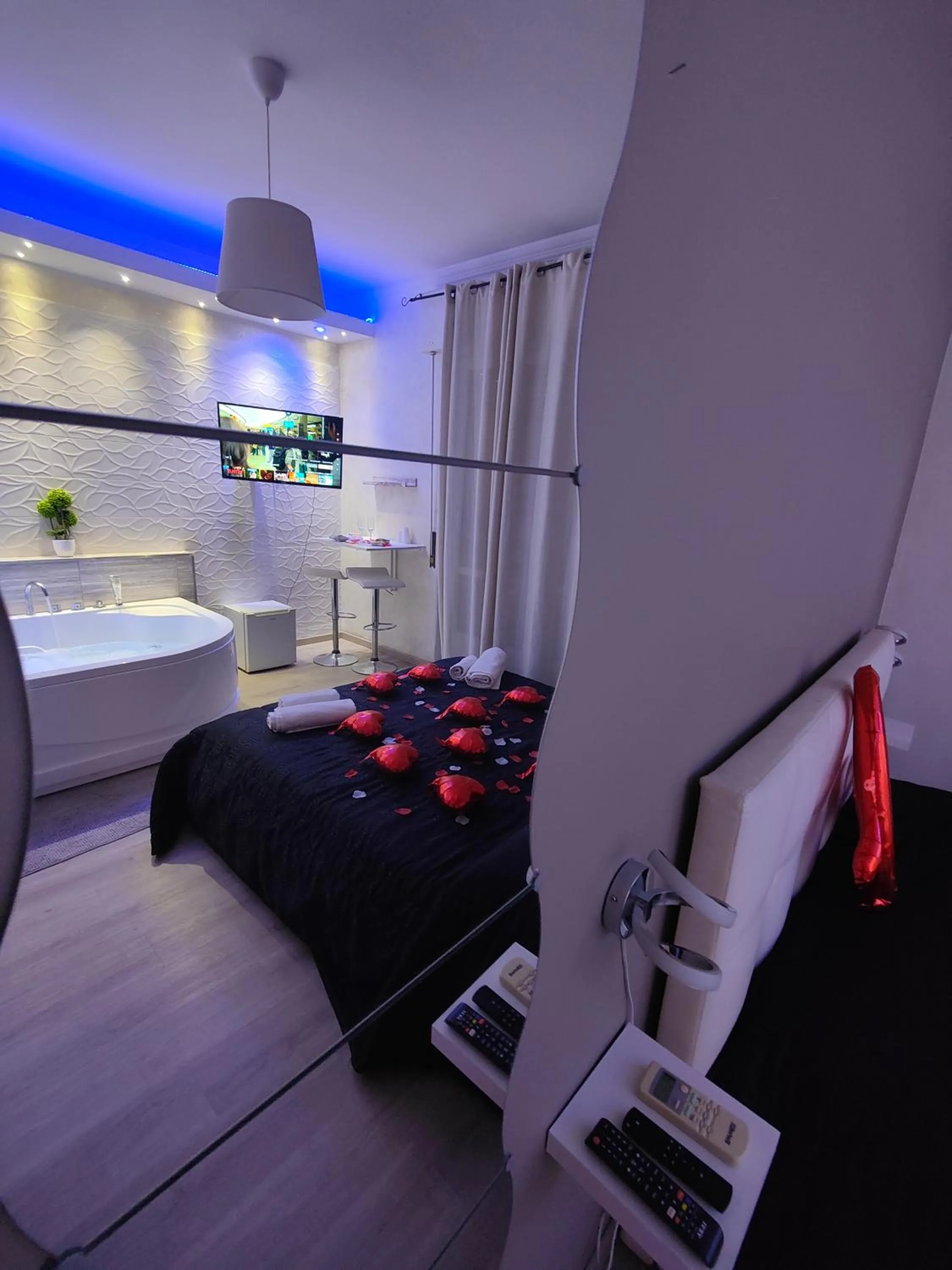 Bed in Etnea Gioeni House Suite