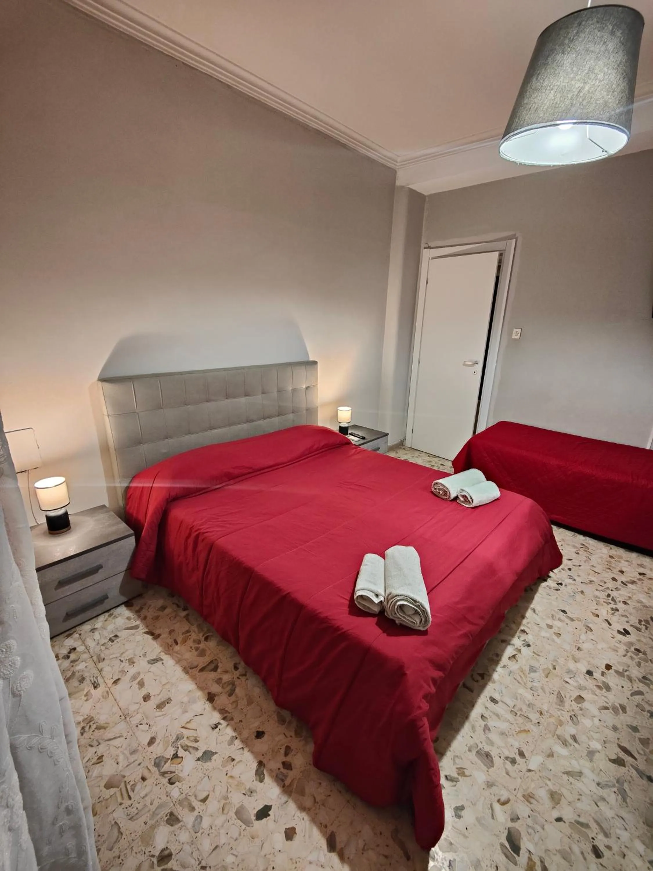 Bed in Etnea Gioeni House Suite