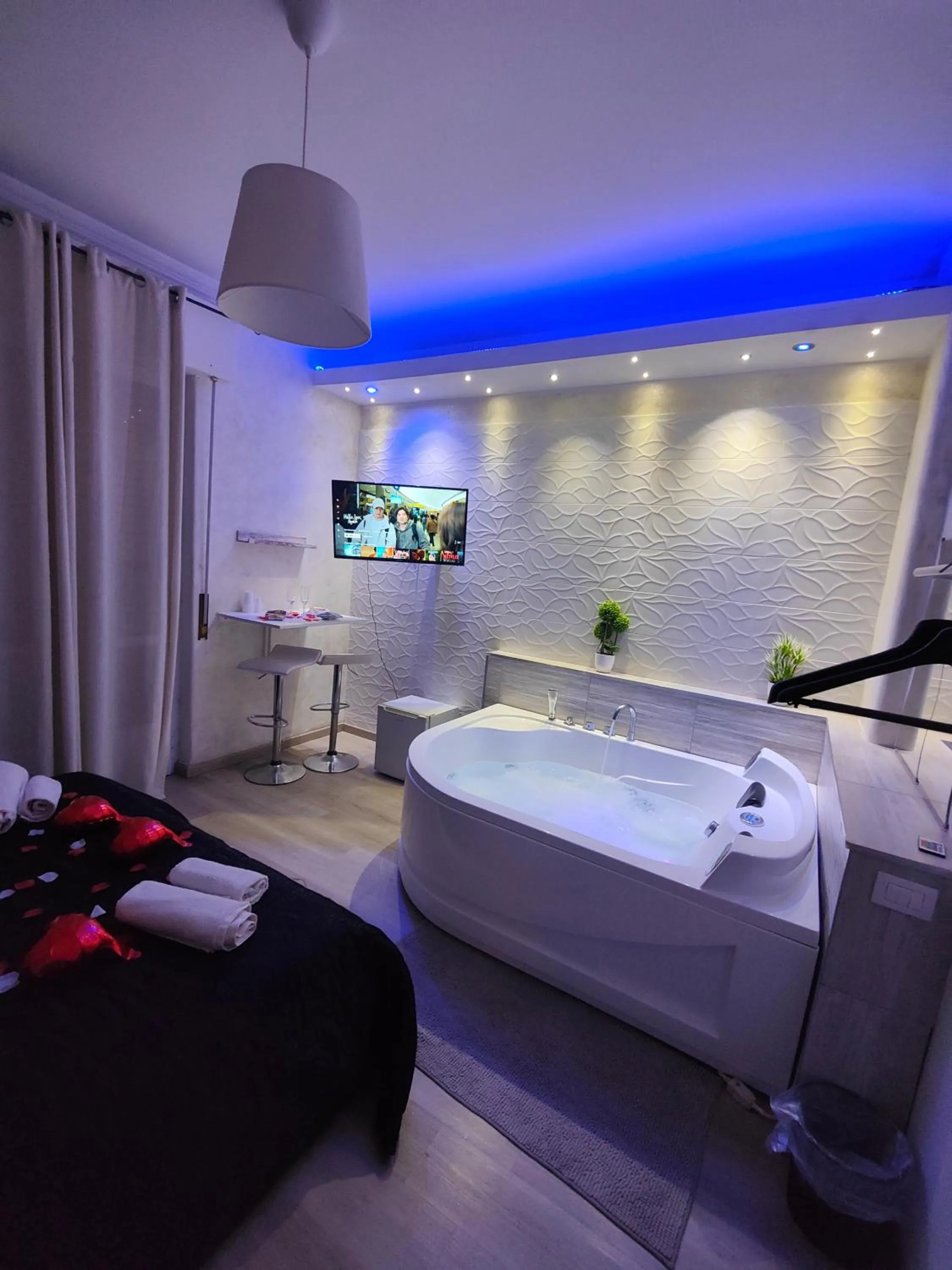 Bed in Etnea Gioeni House Suite