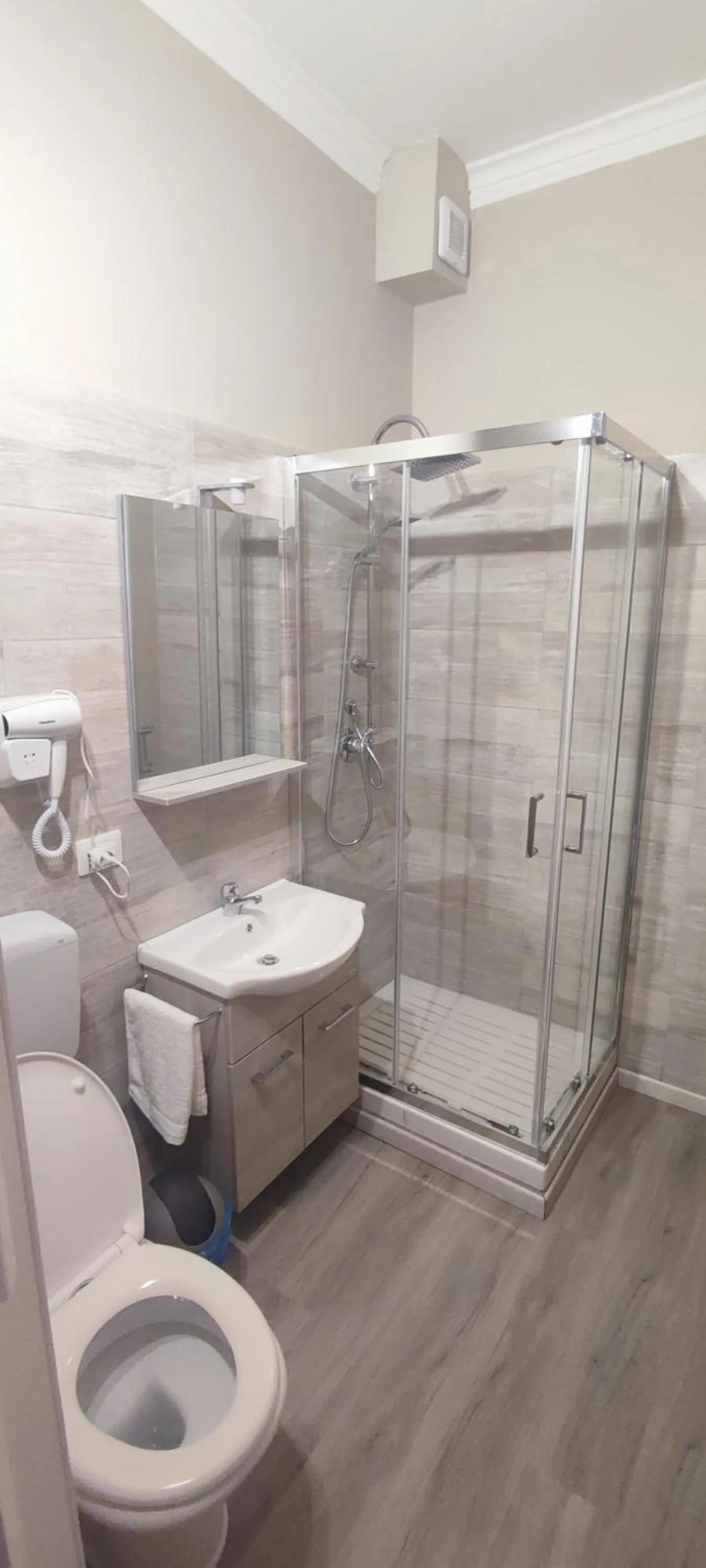 Bathroom in Etnea Gioeni House Suite