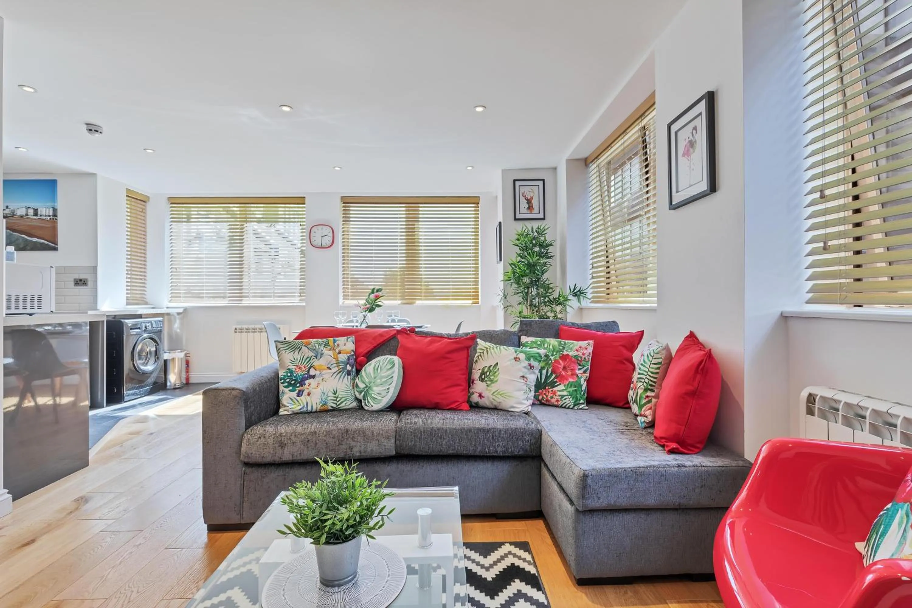 Living room in Urban Heights - By My Getaways