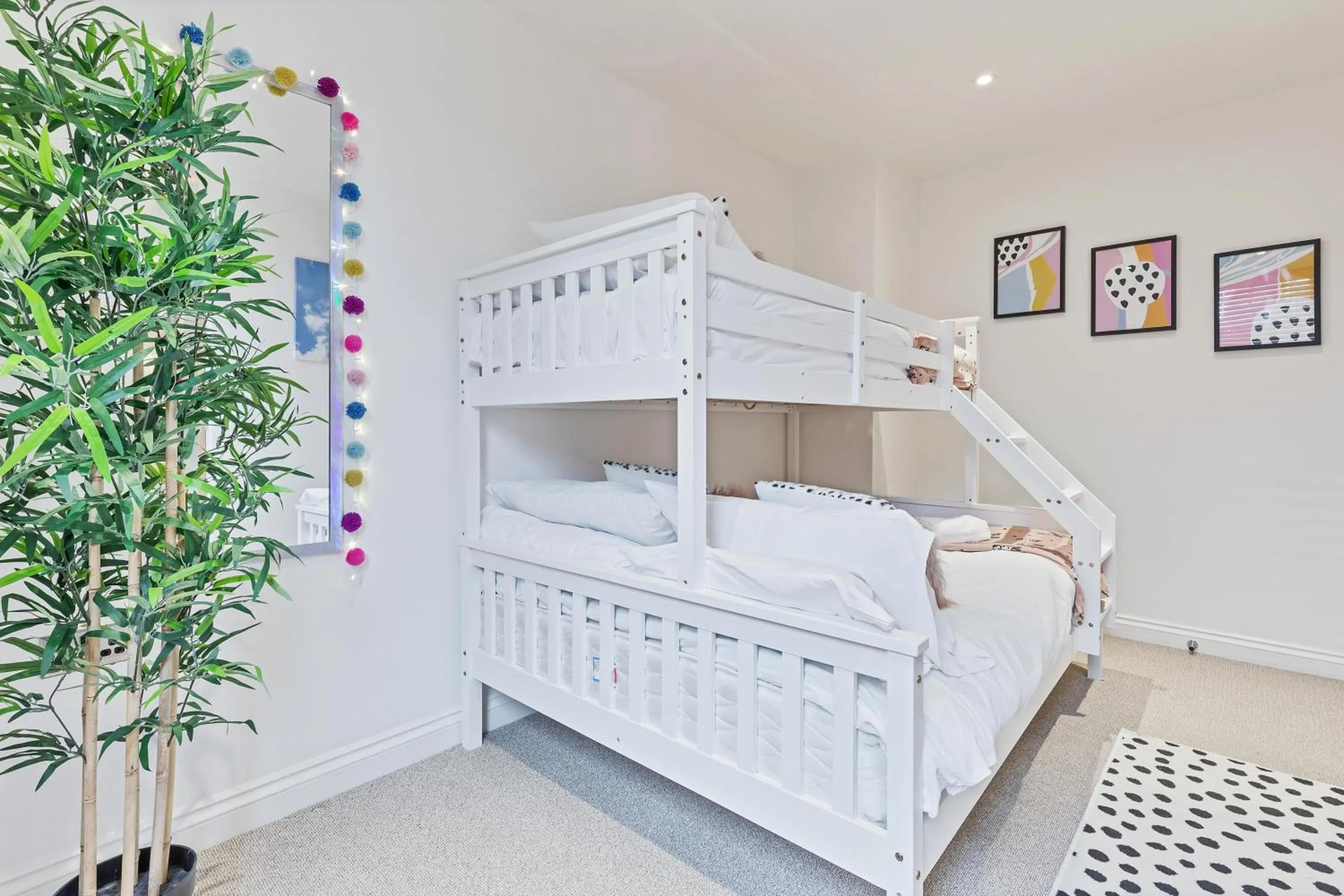 Bedroom, Bed in Urban Heights - By My Getaways