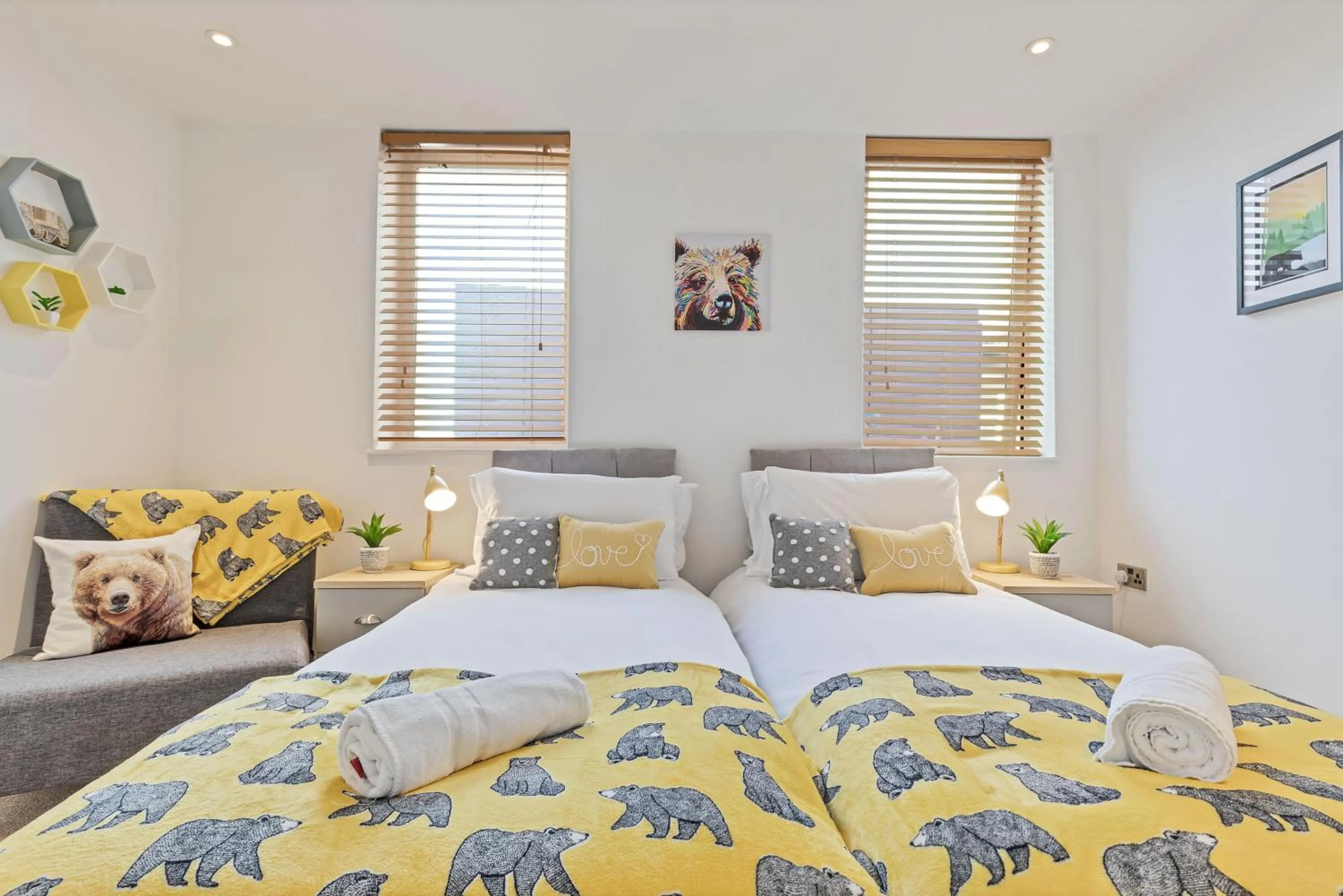 Bed in Urban Heights - By My Getaways