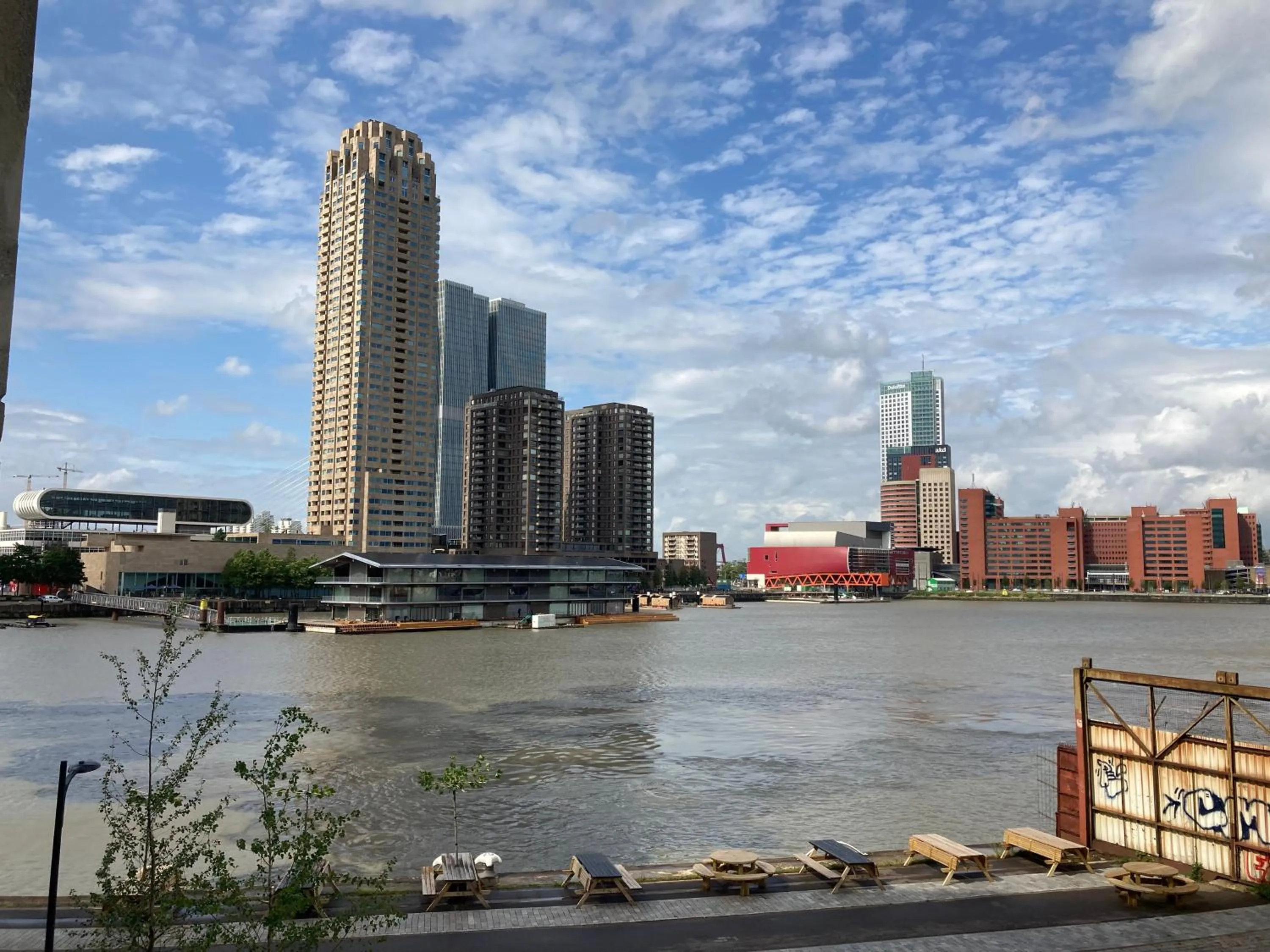Nearby landmark in Bed, Bites & Business Hotel Rotterdam
