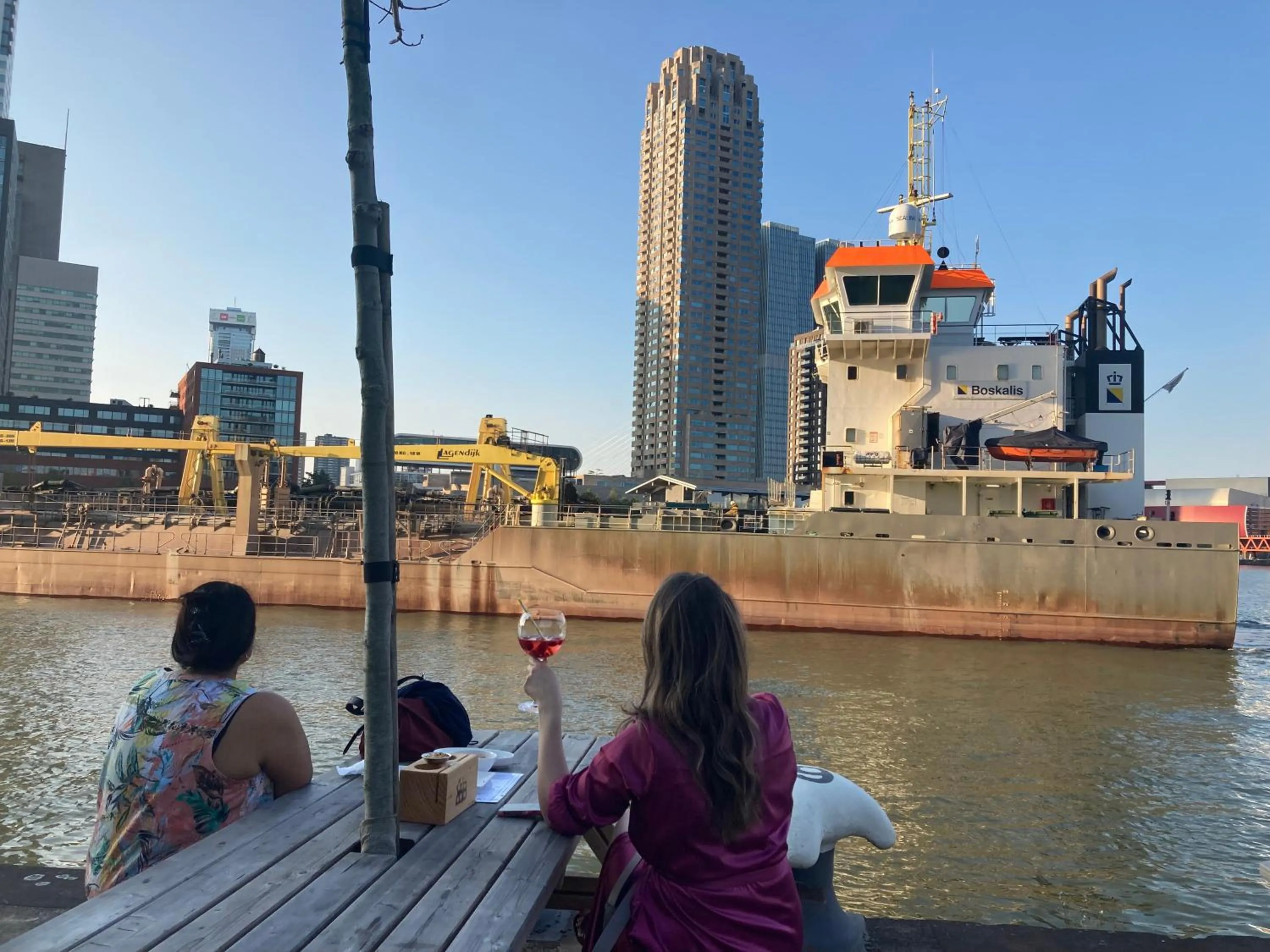 Nearby landmark in Bed, Bites & Business Hotel Rotterdam