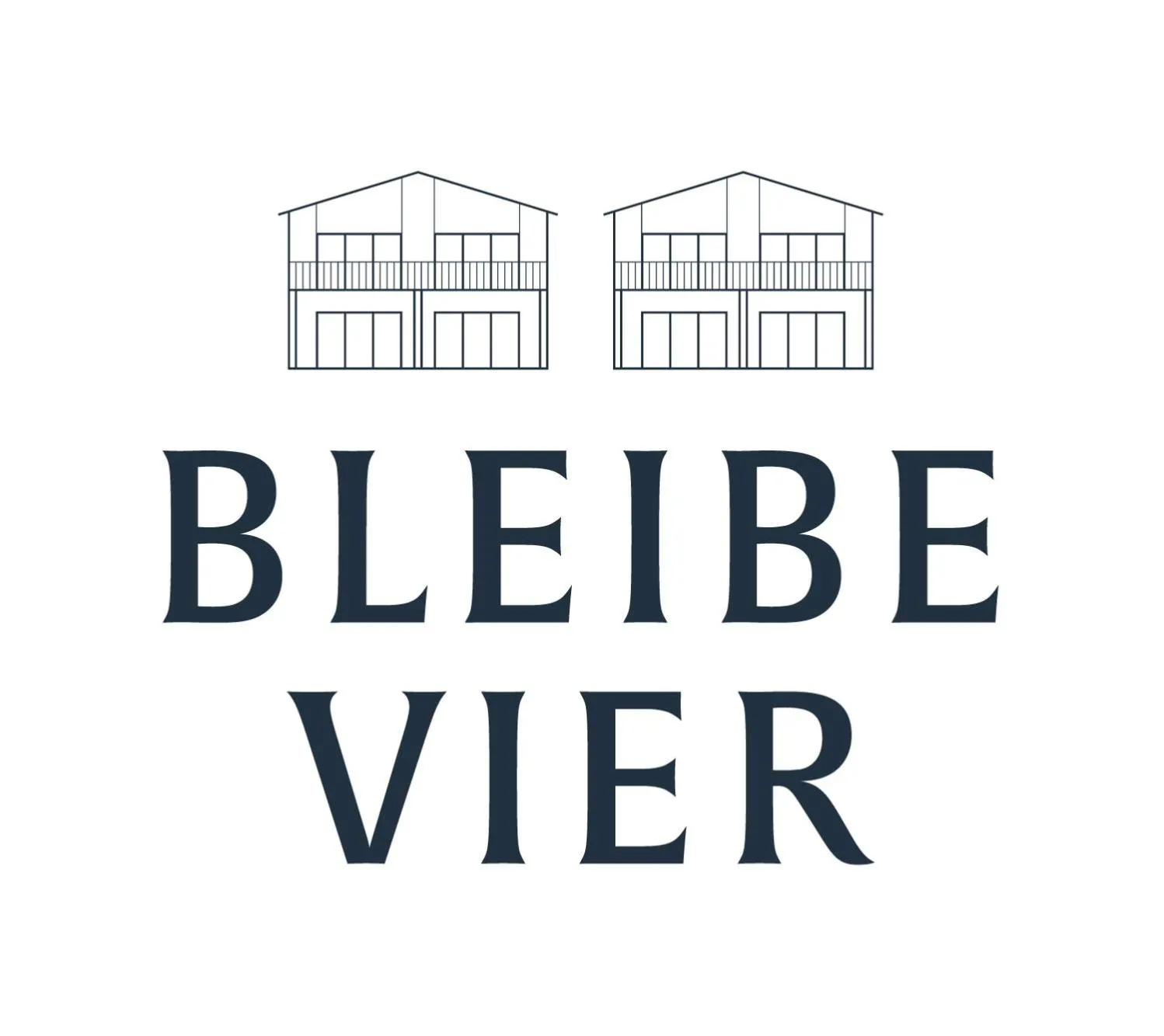 Property logo or sign in BLEIBE VIER Ferienwohnungen