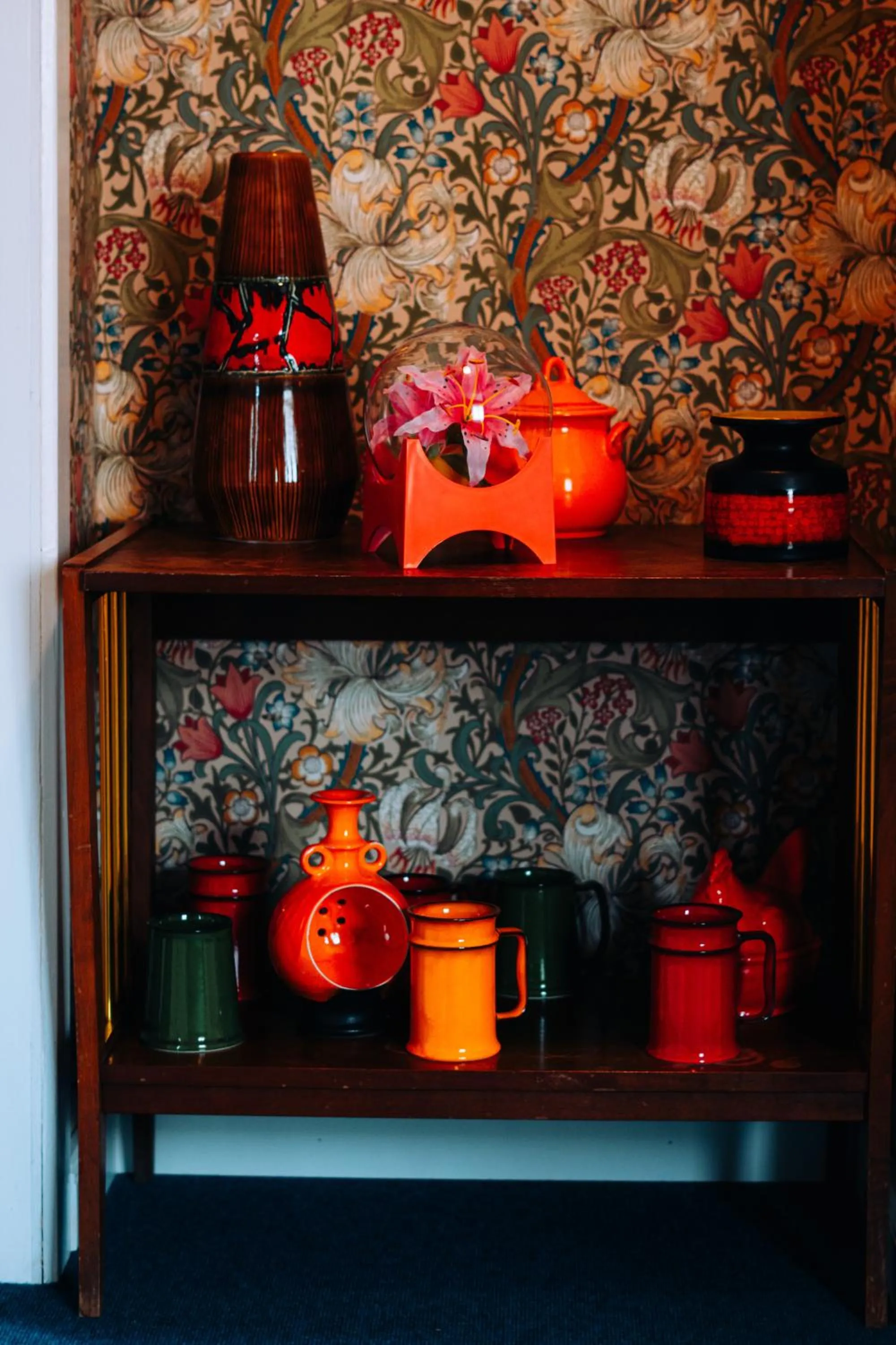 Decorative detail in Molo Rouge - Boutiquehotel & Café