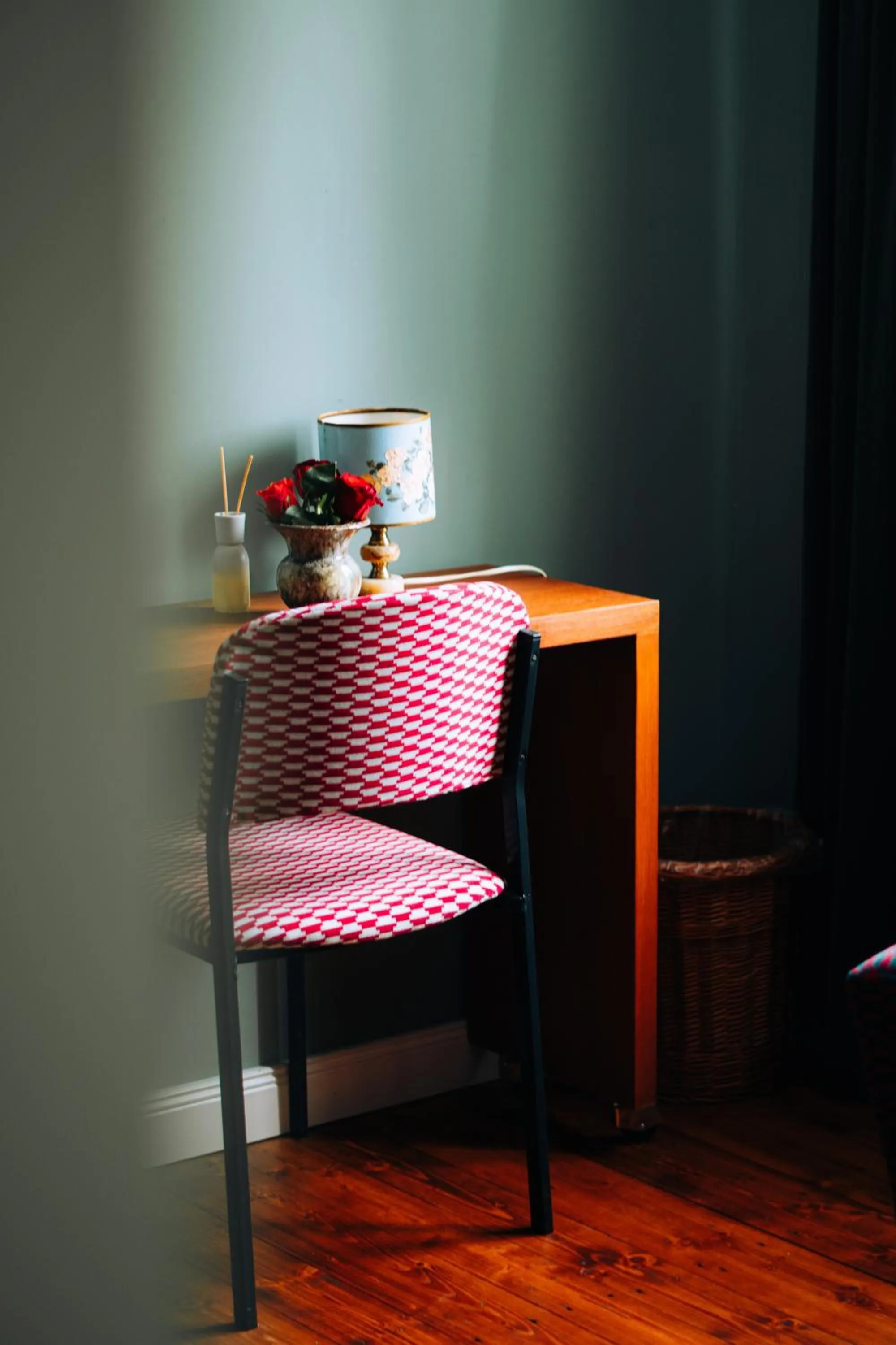 Seating area in Molo Rouge - Boutiquehotel & Café