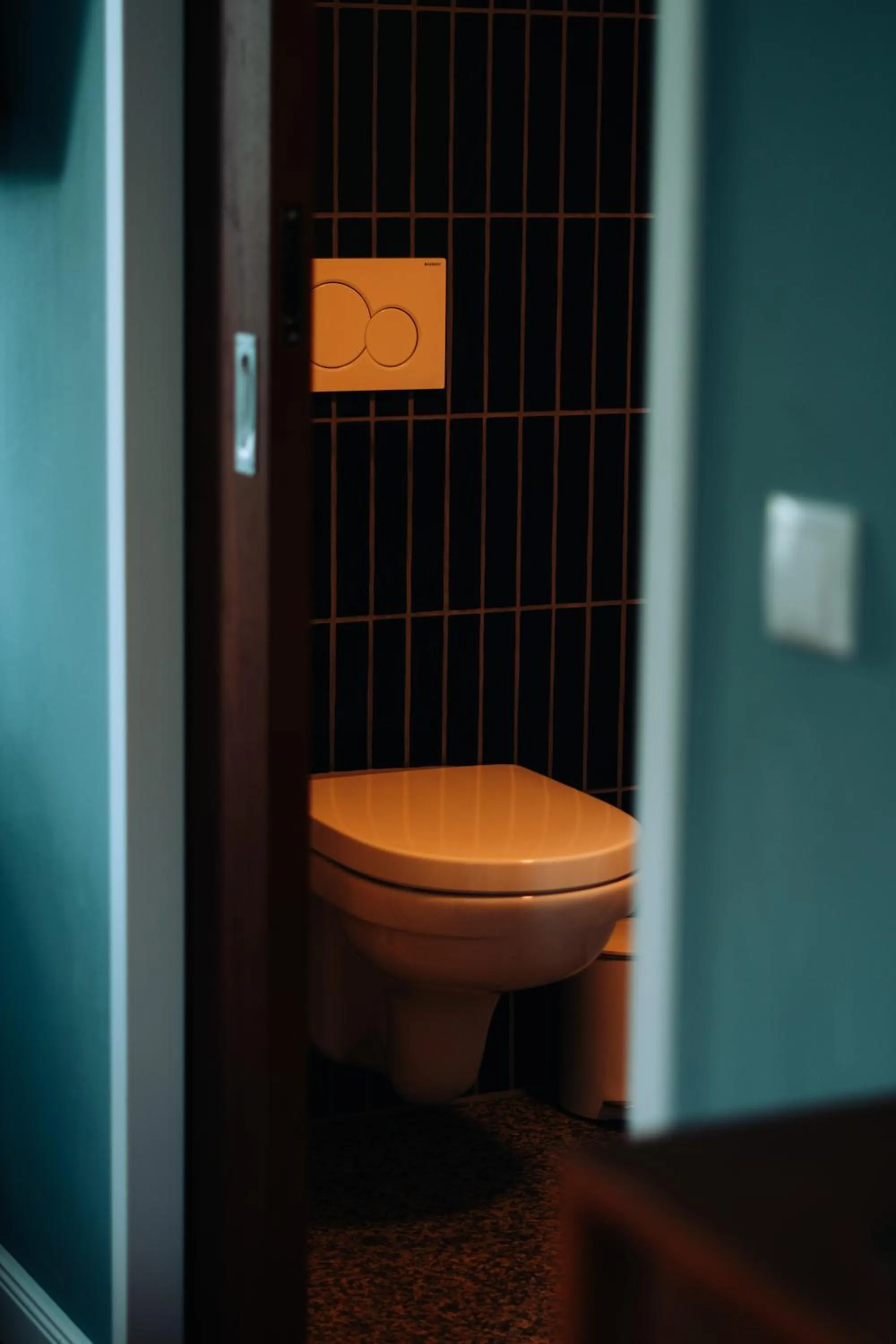 Bathroom in Molo Rouge - Boutiquehotel & Café