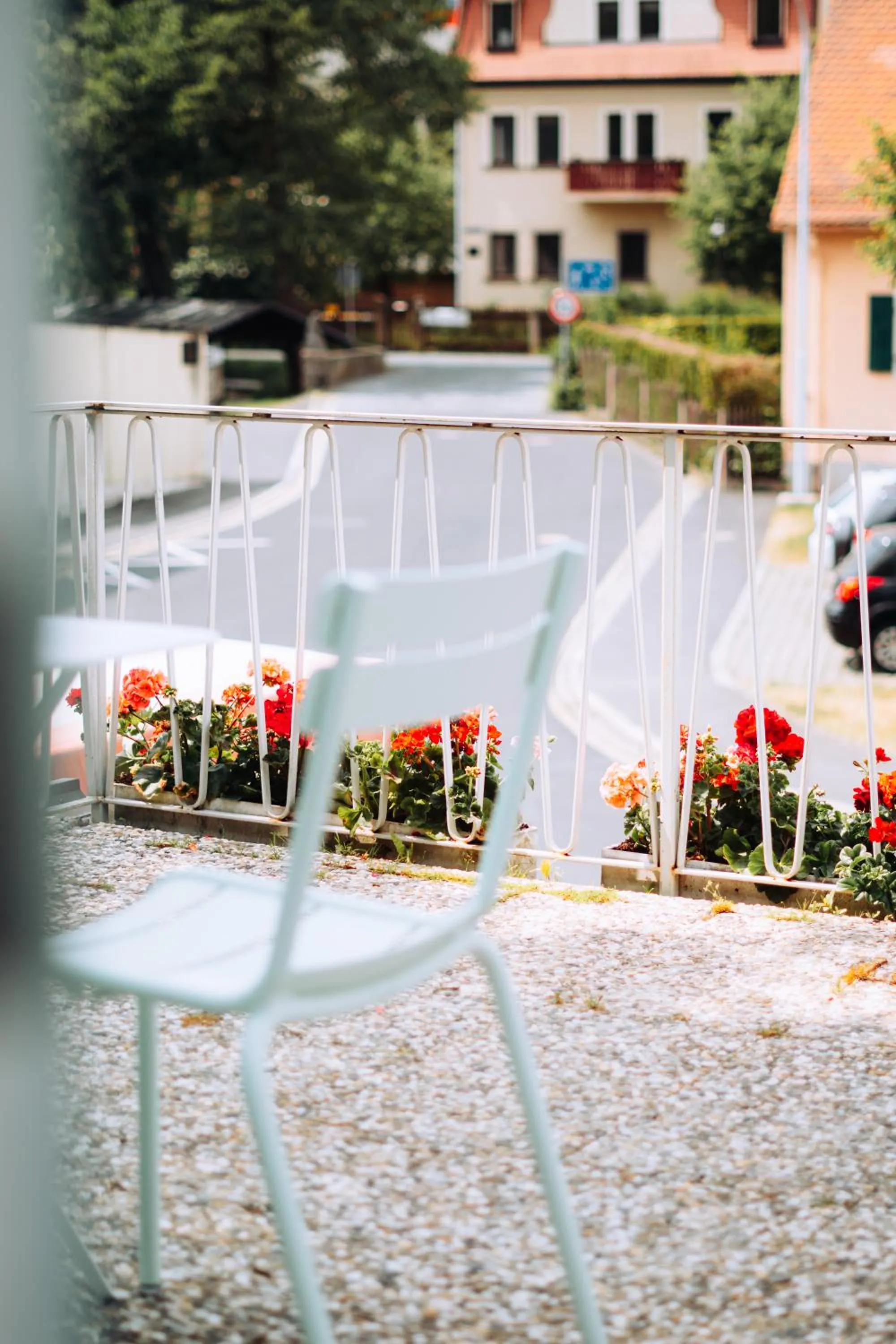 Balcony/Terrace in Molo Rouge - Boutiquehotel & Café