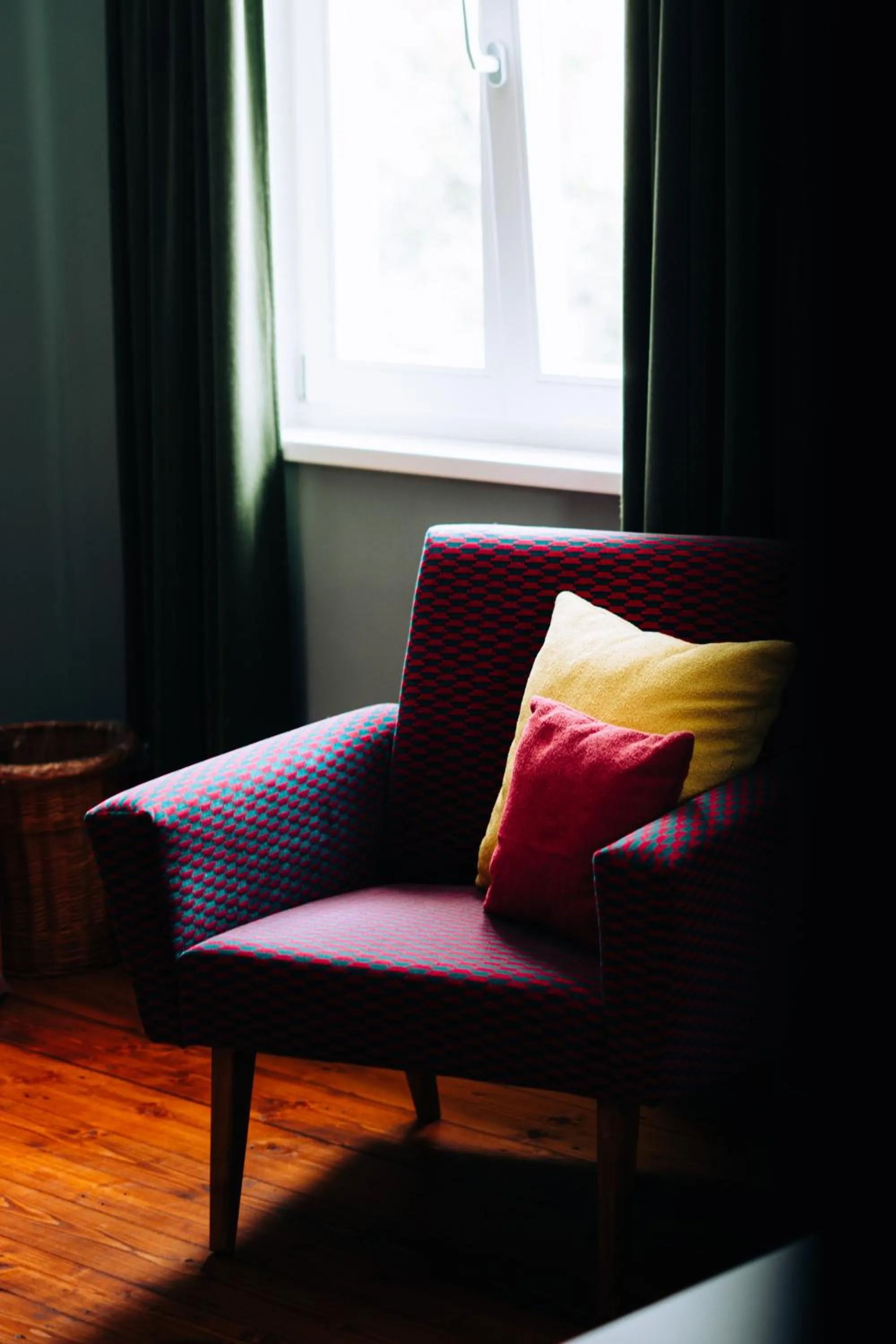 Seating area in Molo Rouge - Boutiquehotel & Café