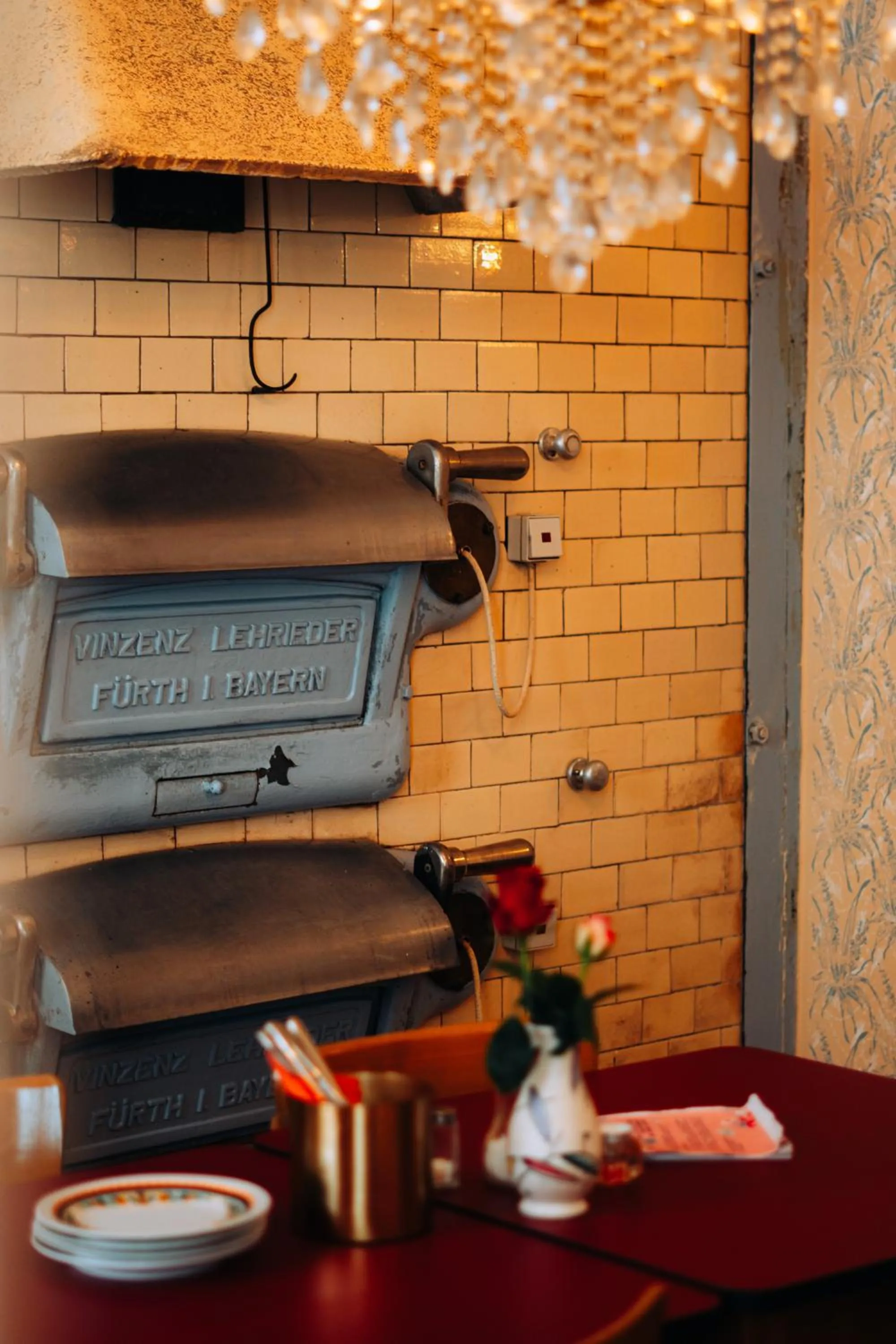 Dining area in Molo Rouge - Boutiquehotel & Café