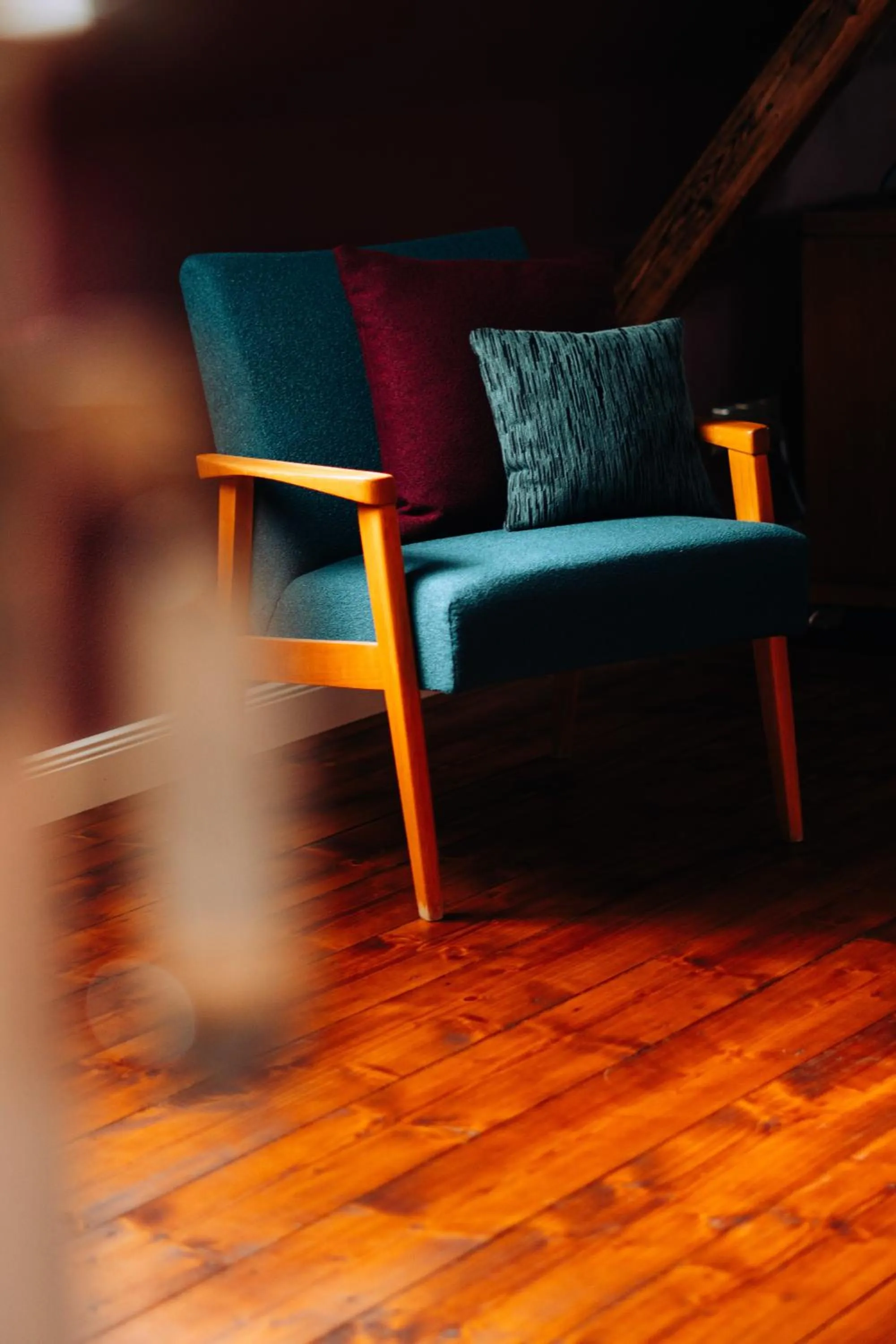 Seating area in Molo Rouge - Boutiquehotel & Café