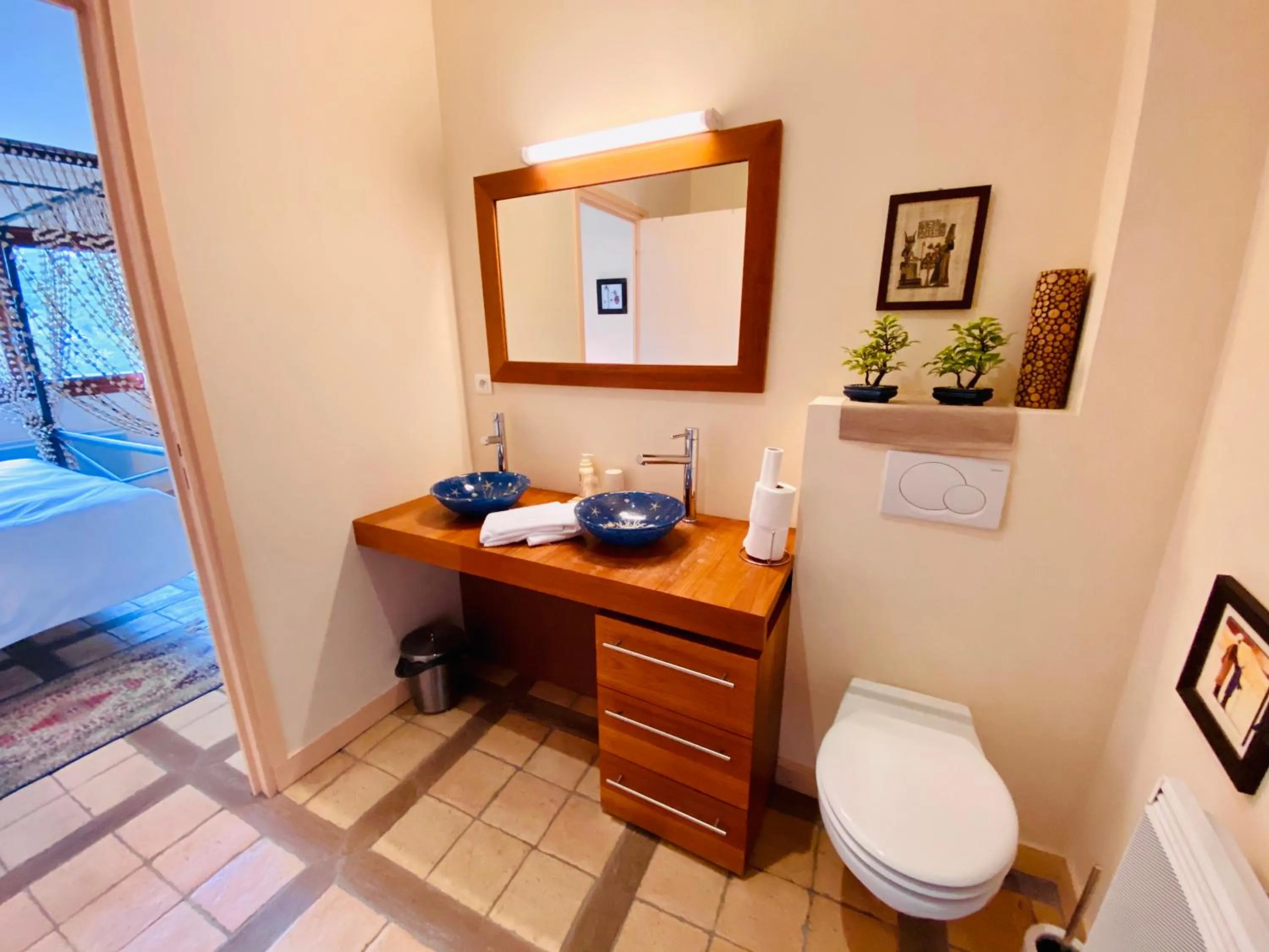 Toilet in L’antilope