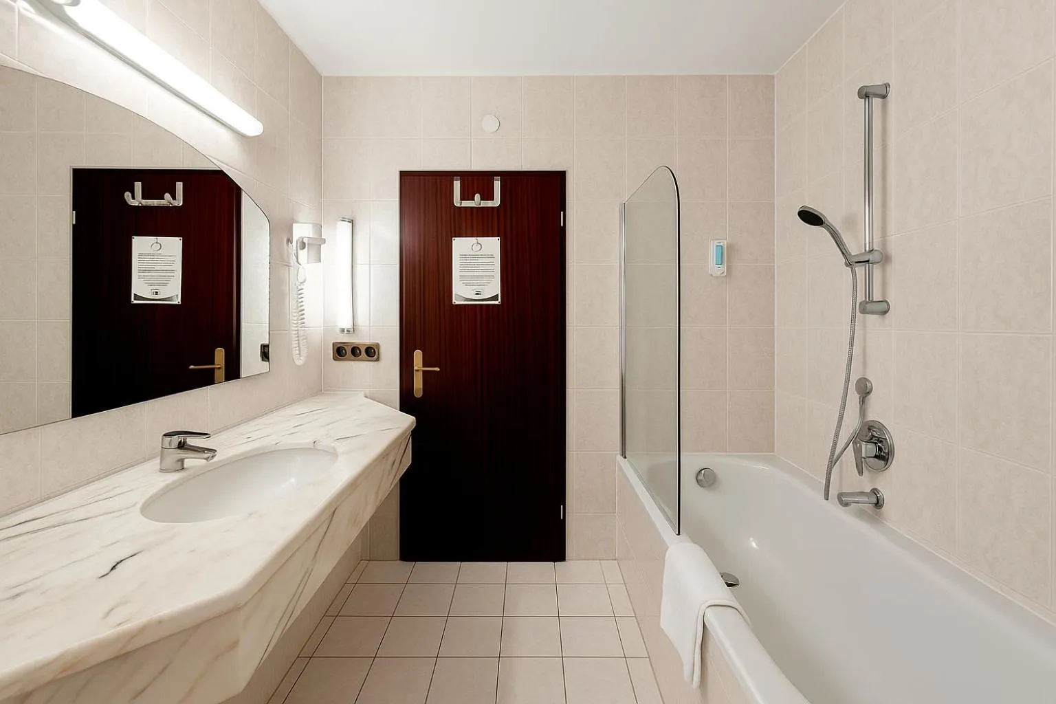 Bathroom in City Hotel