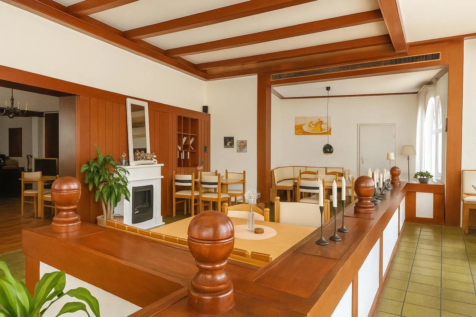 Breakfast in City Hotel