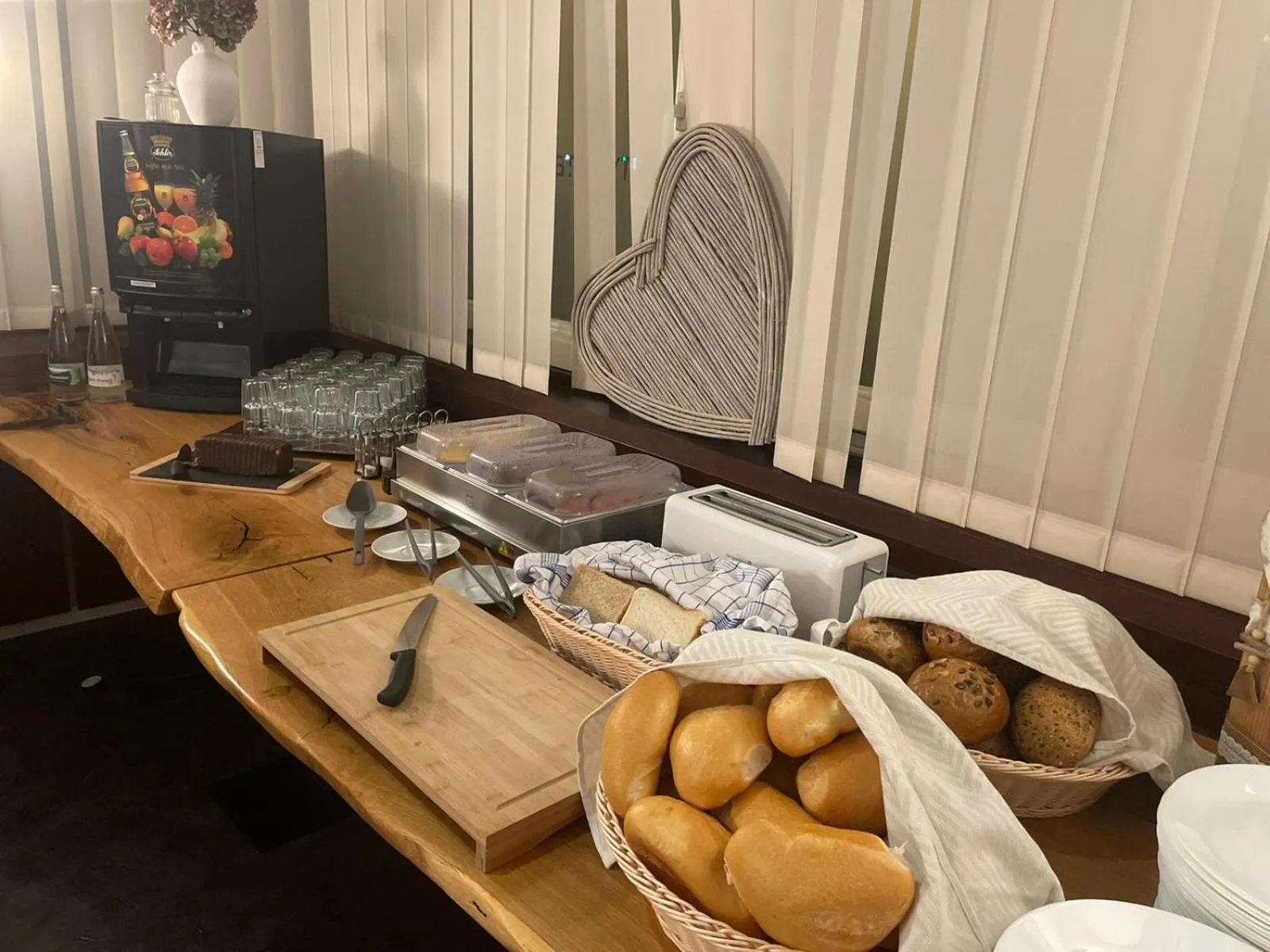 Breakfast in City Hotel